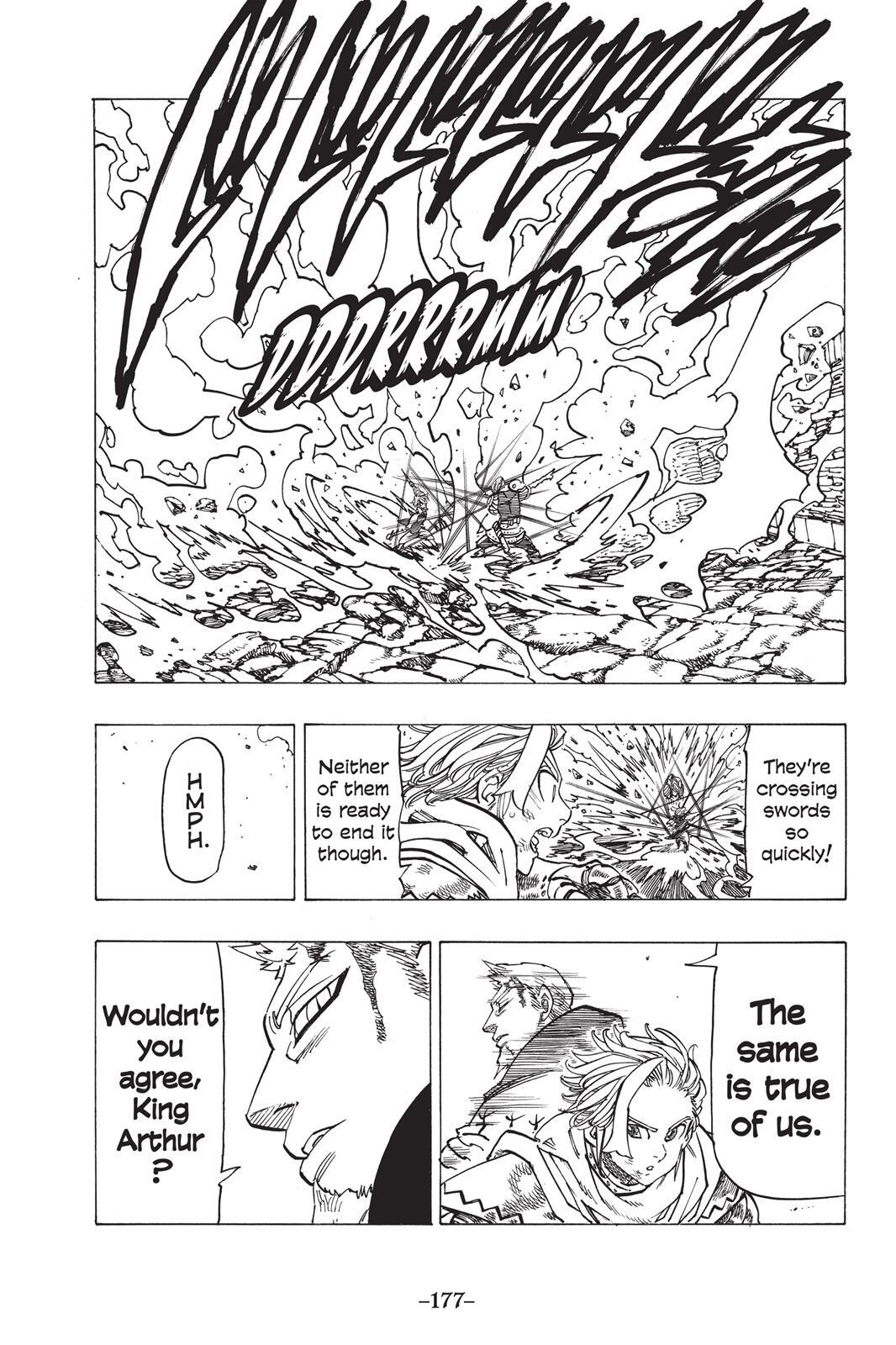 Read The Seven Deadly Sins- Seven Days Manga Online
