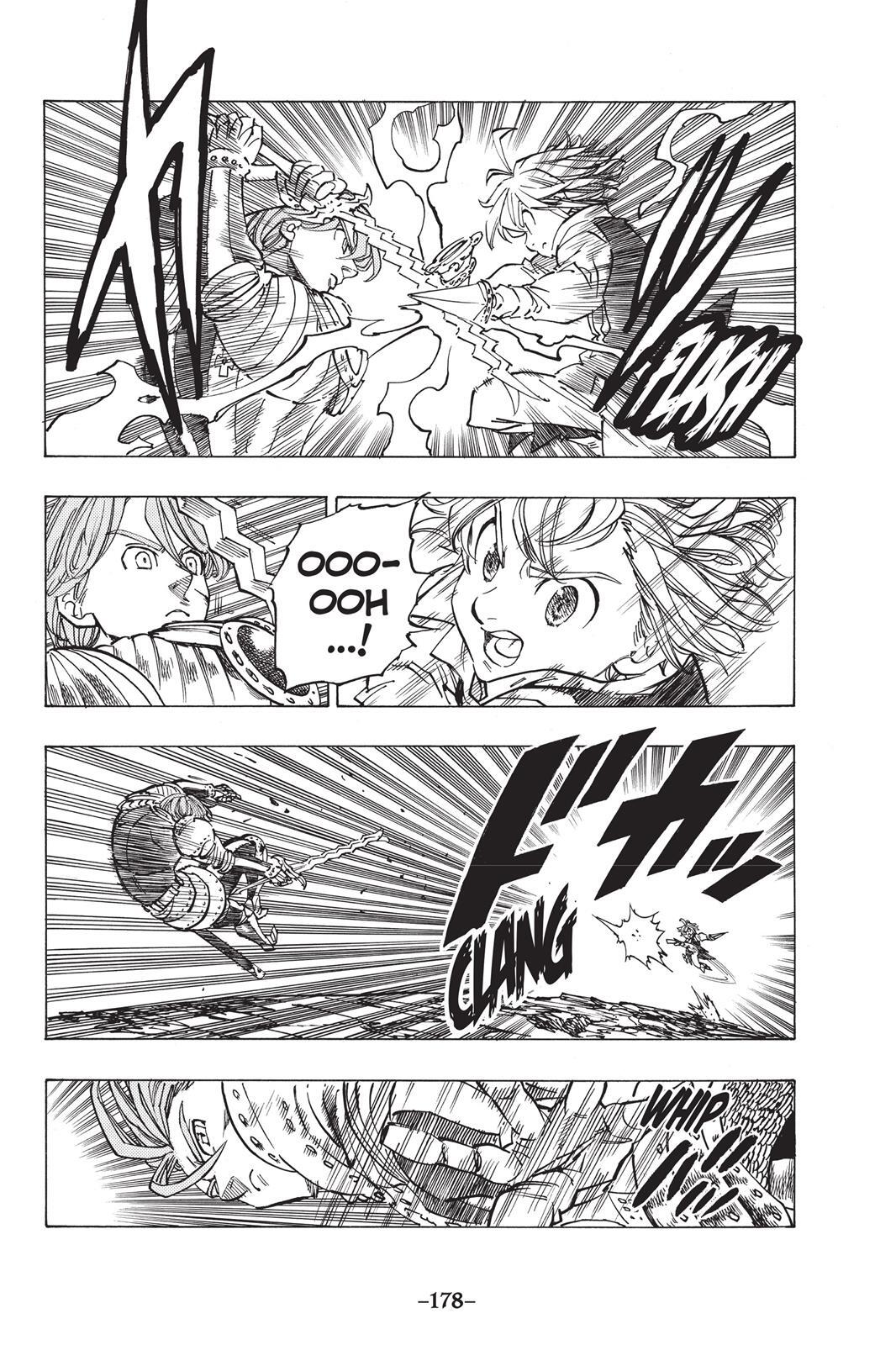 Read The Seven Deadly Sins- Seven Days Manga Online