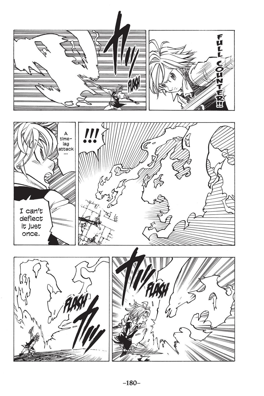 Read The Seven Deadly Sins- Seven Days Manga Online