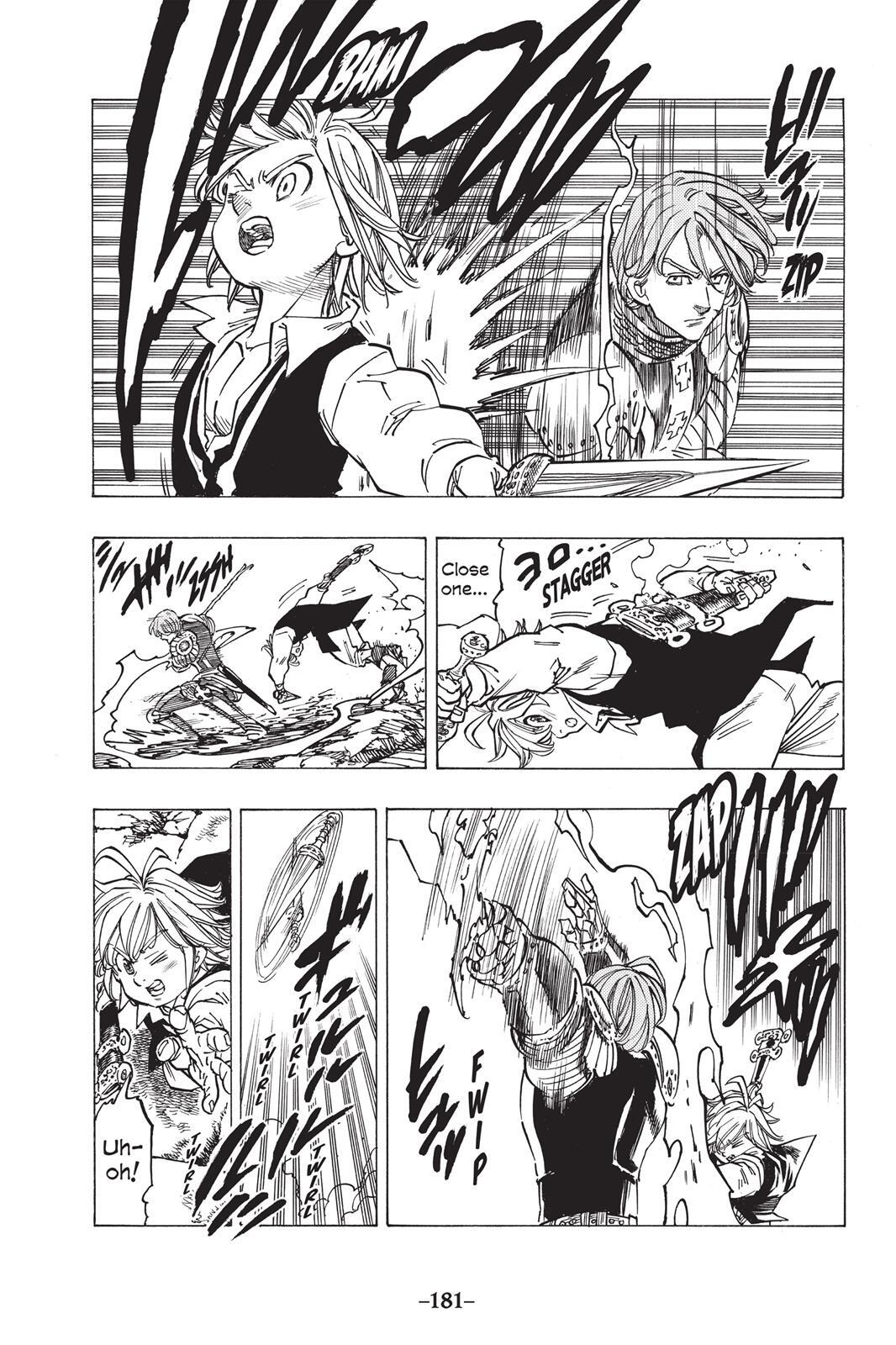 Read The Seven Deadly Sins- Seven Days Manga Online
