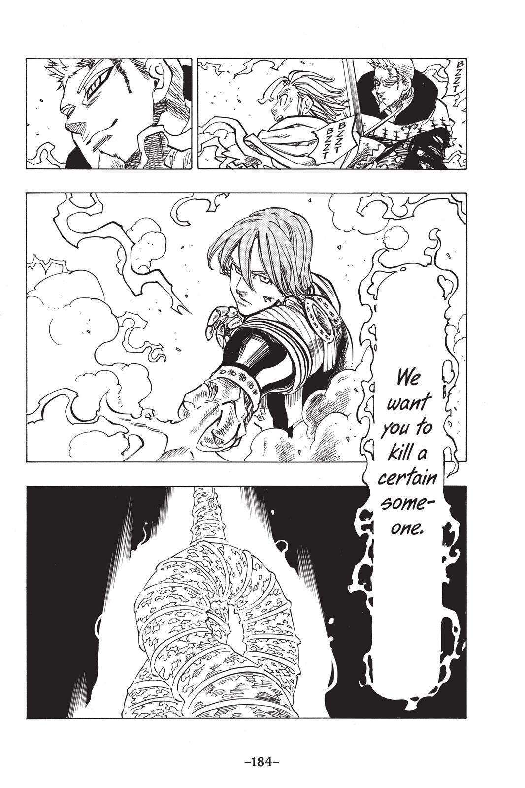 Read The Seven Deadly Sins- Seven Days Manga Online