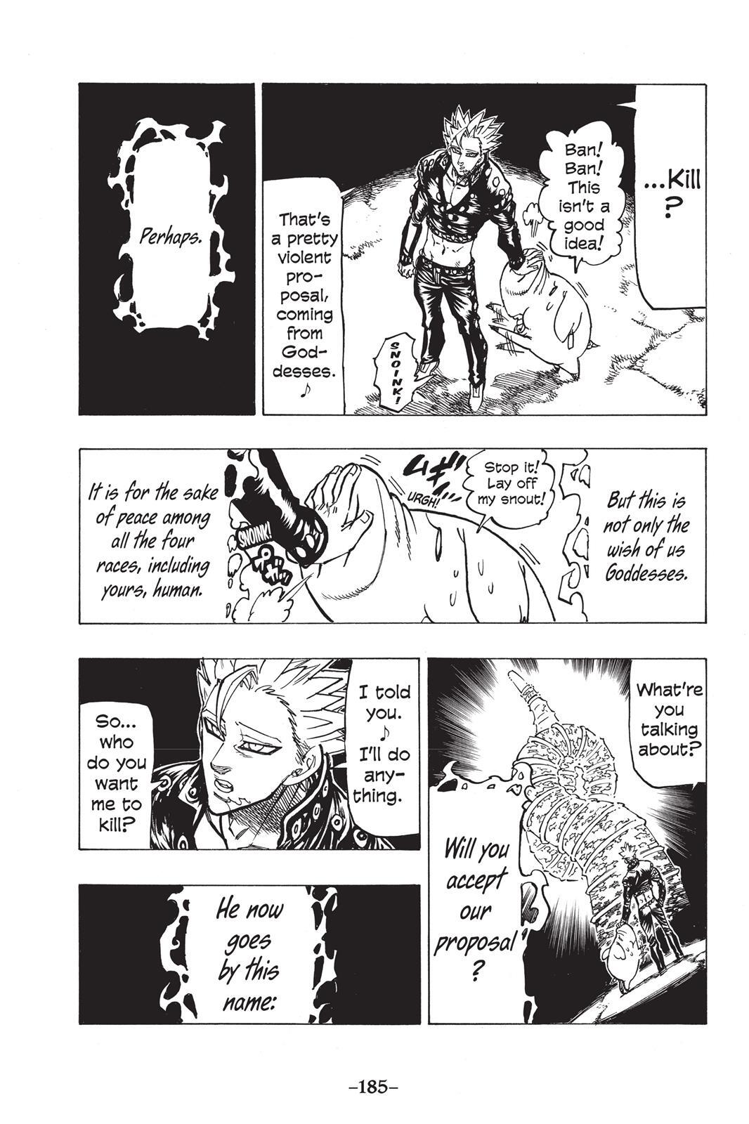 Read The Seven Deadly Sins- Seven Days Manga Online