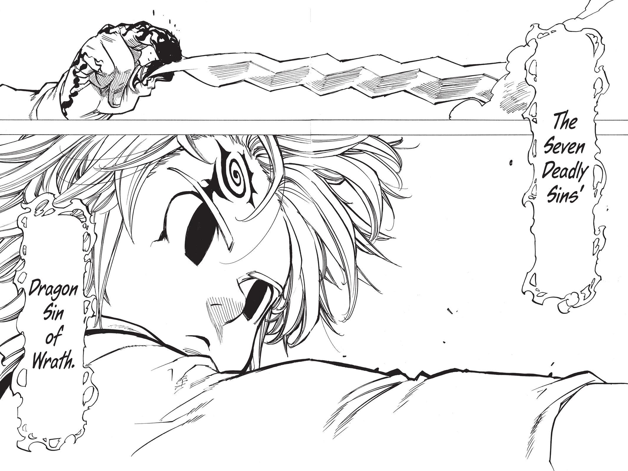 Read The Seven Deadly Sins- Seven Days Manga Online
