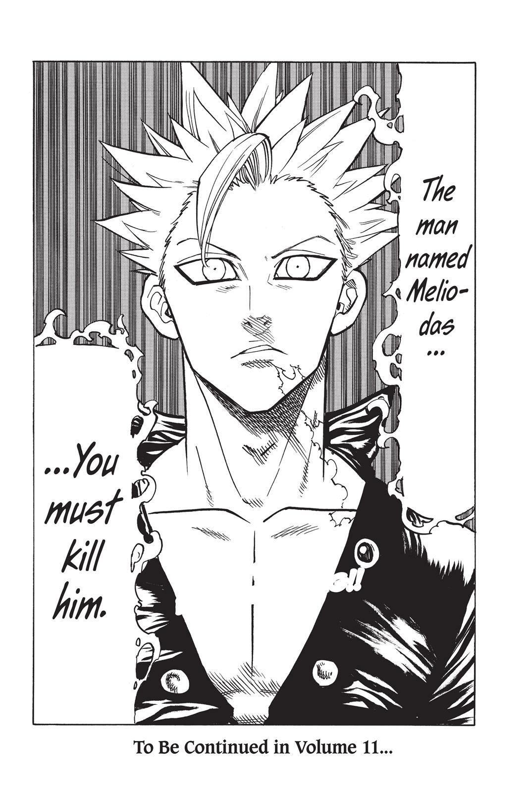 Read The Seven Deadly Sins- Seven Days Manga Online