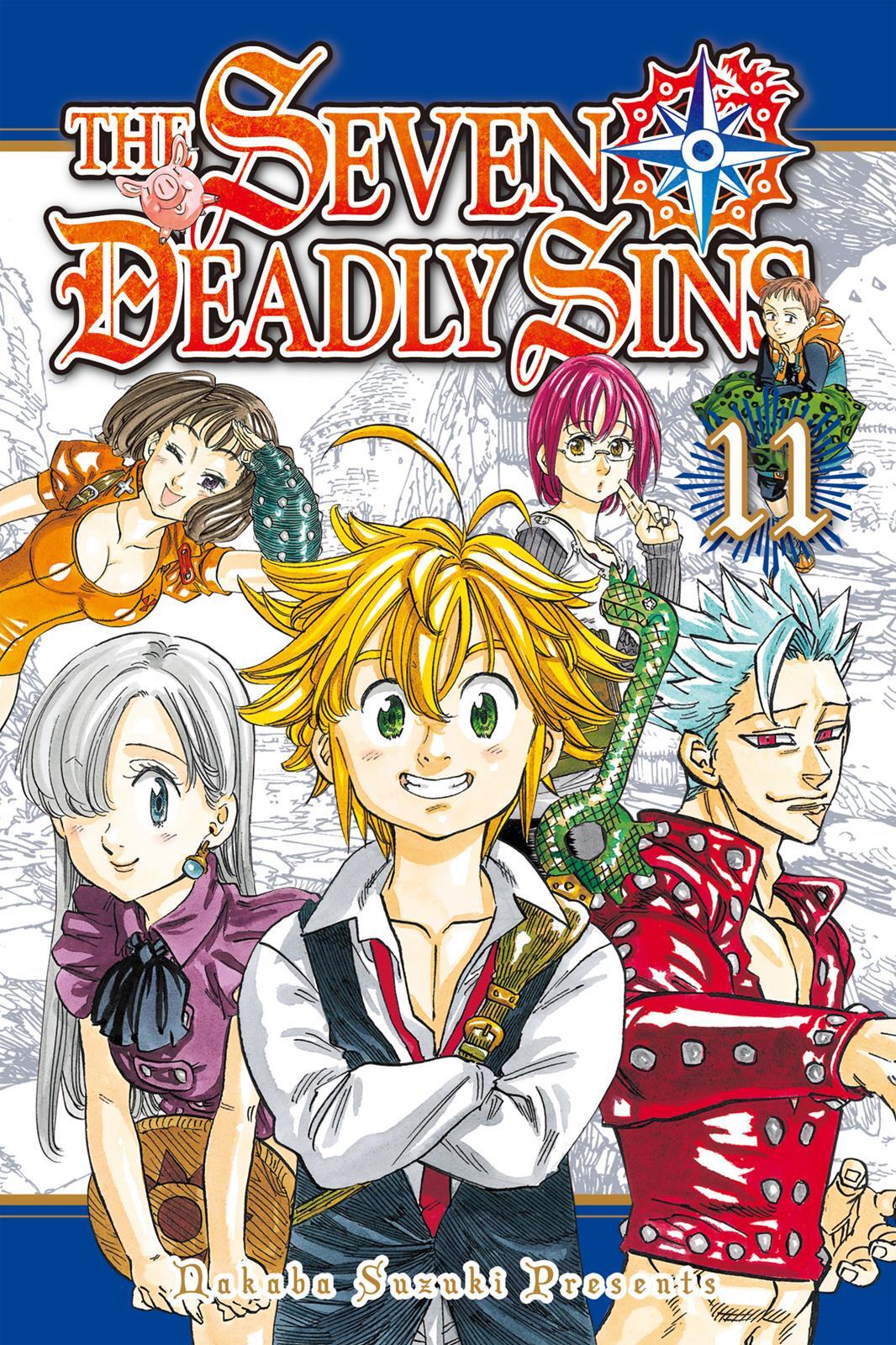 Read The Seven Deadly Sins- Seven Days Manga Online