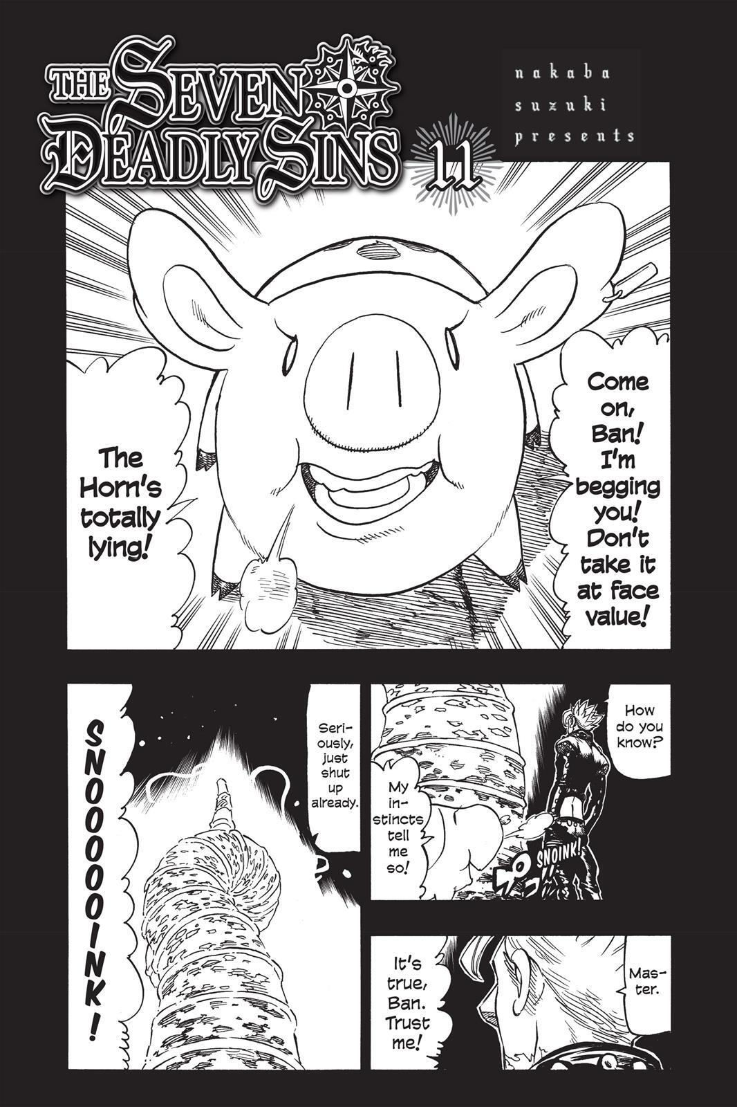 Read The Seven Deadly Sins- Seven Days Manga Online