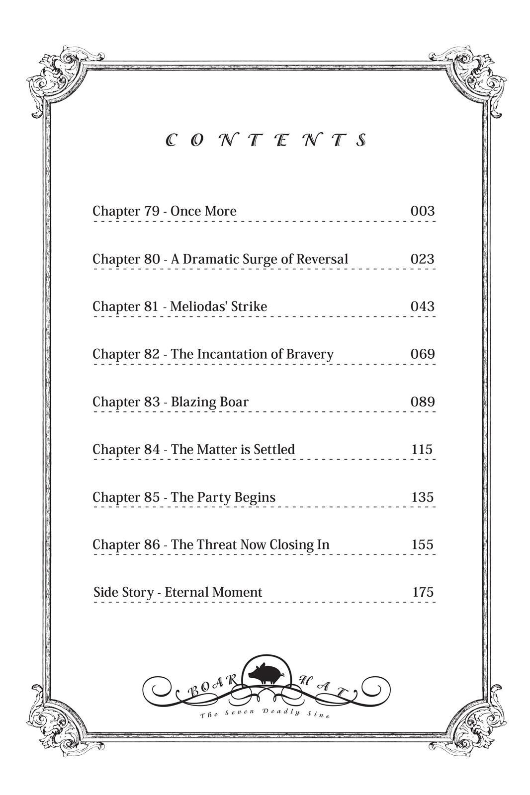 Read The Seven Deadly Sins- Seven Days Manga Online