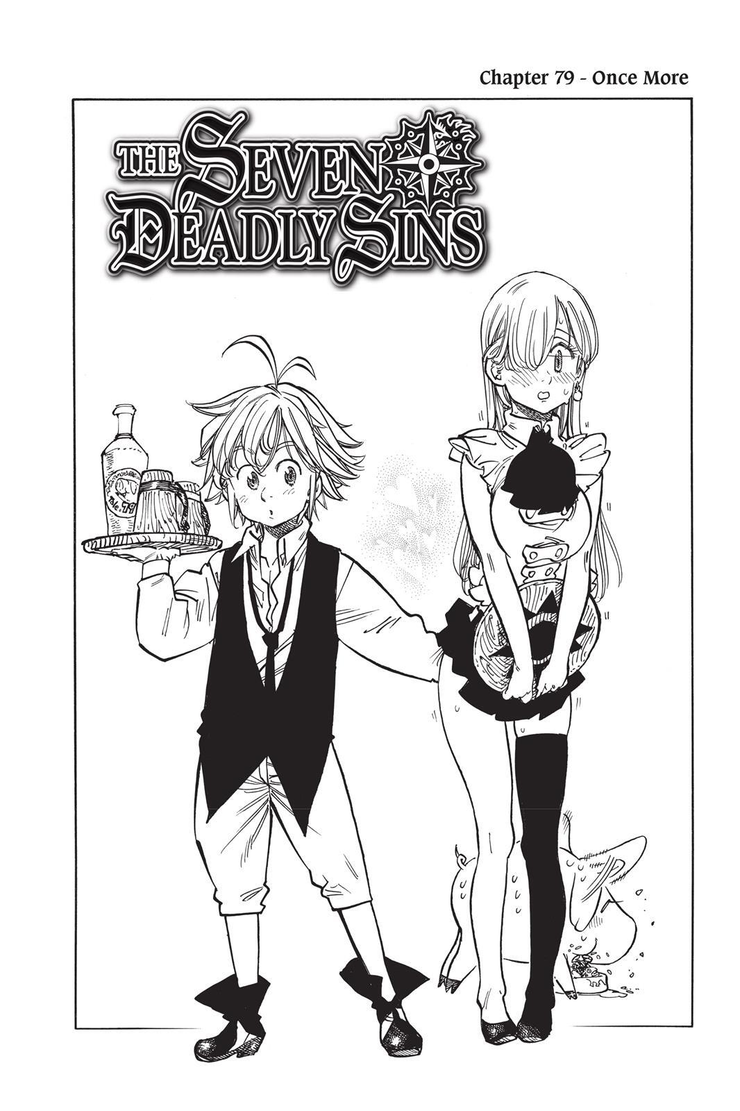 Read The Seven Deadly Sins- Seven Days Manga Online