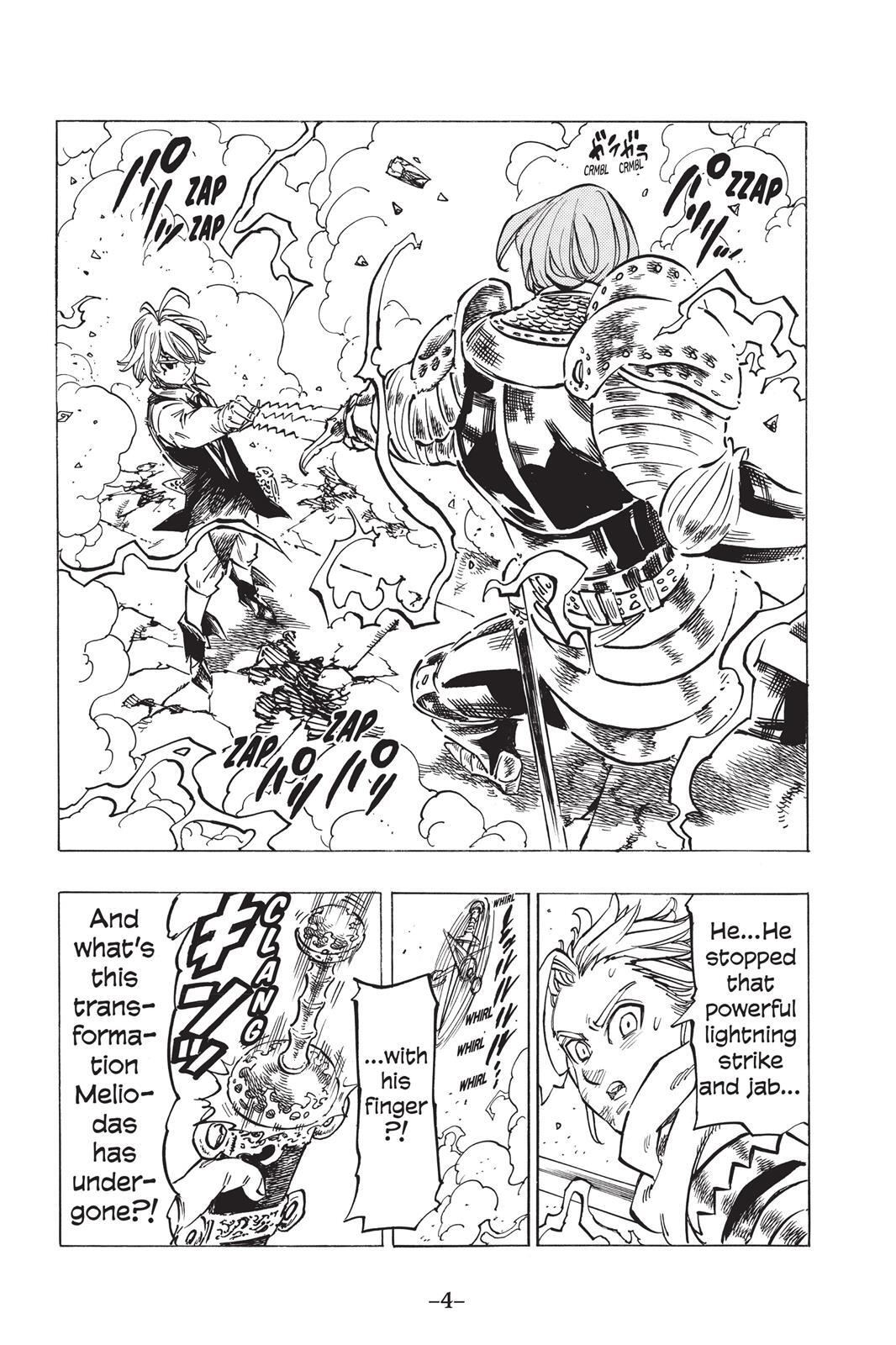 Read The Seven Deadly Sins- Seven Days Manga Online