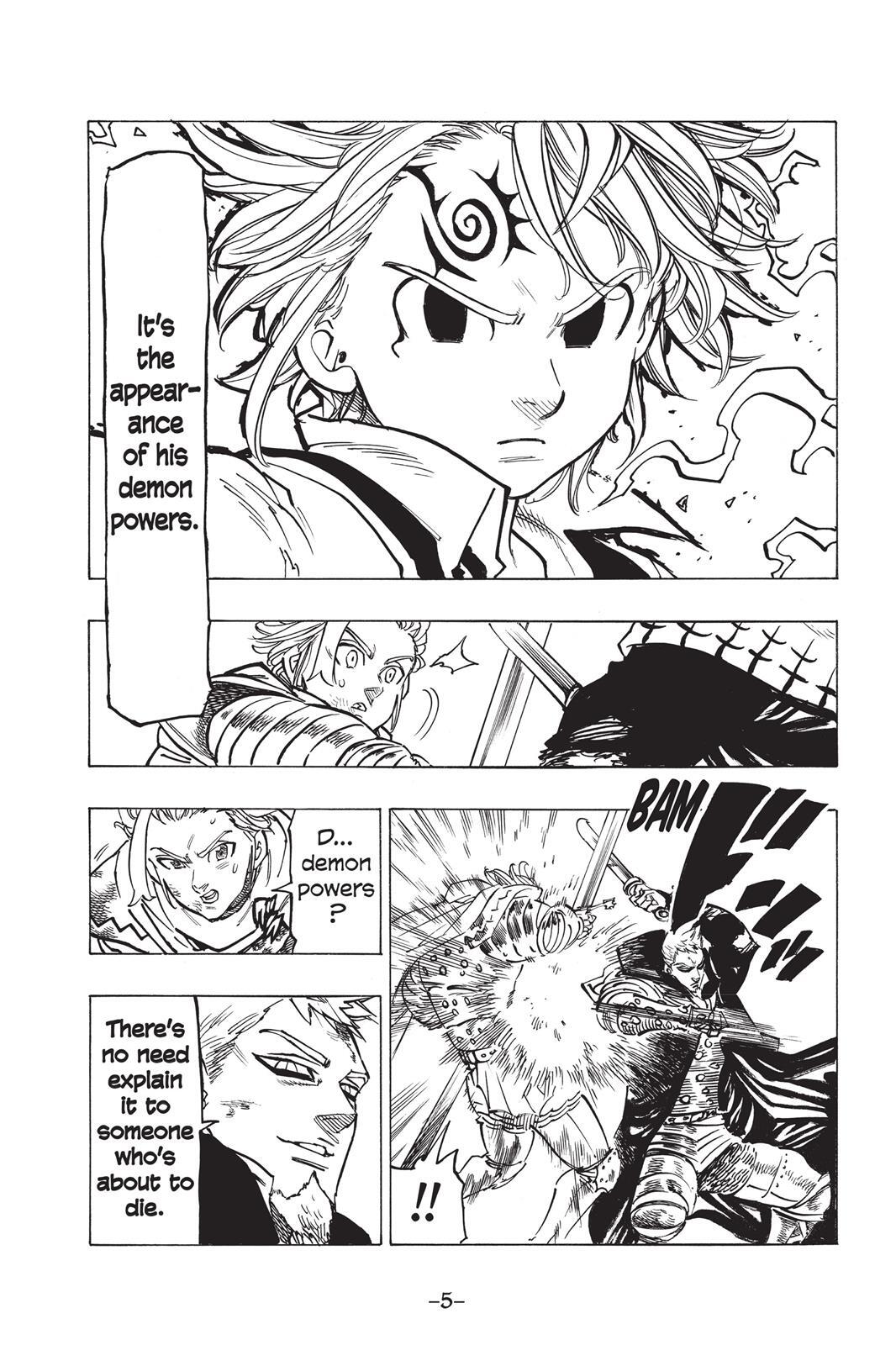 Read The Seven Deadly Sins- Seven Days Manga Online