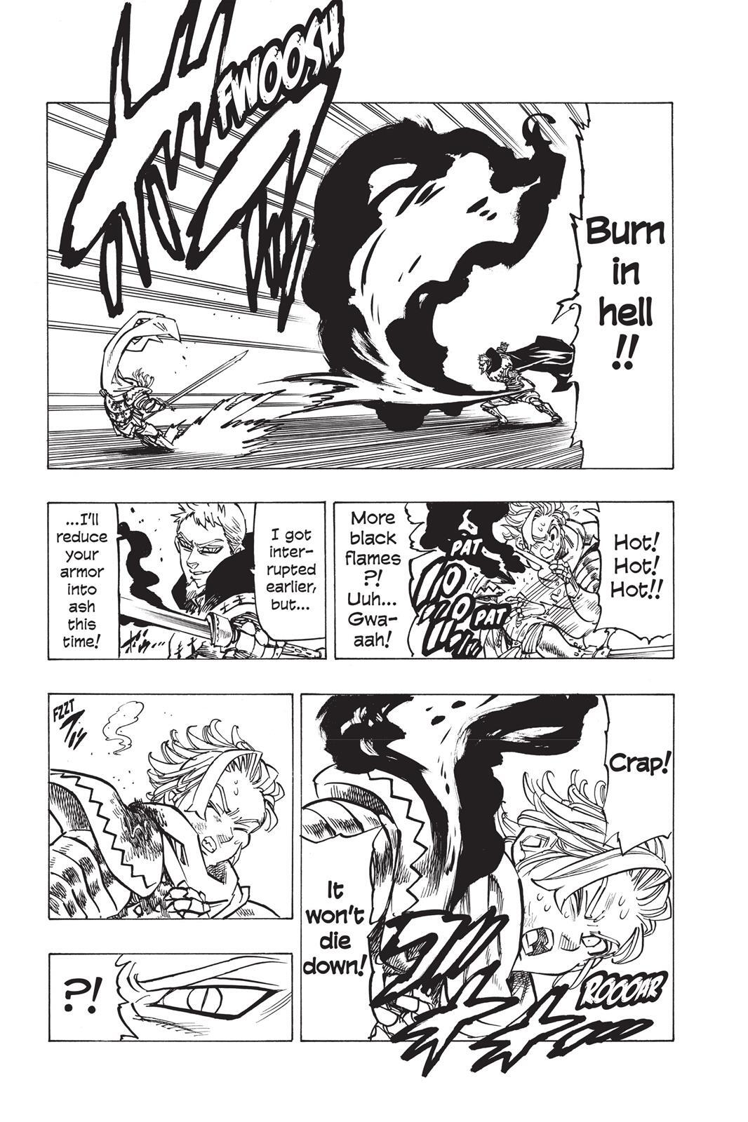 Read The Seven Deadly Sins- Seven Days Manga Online