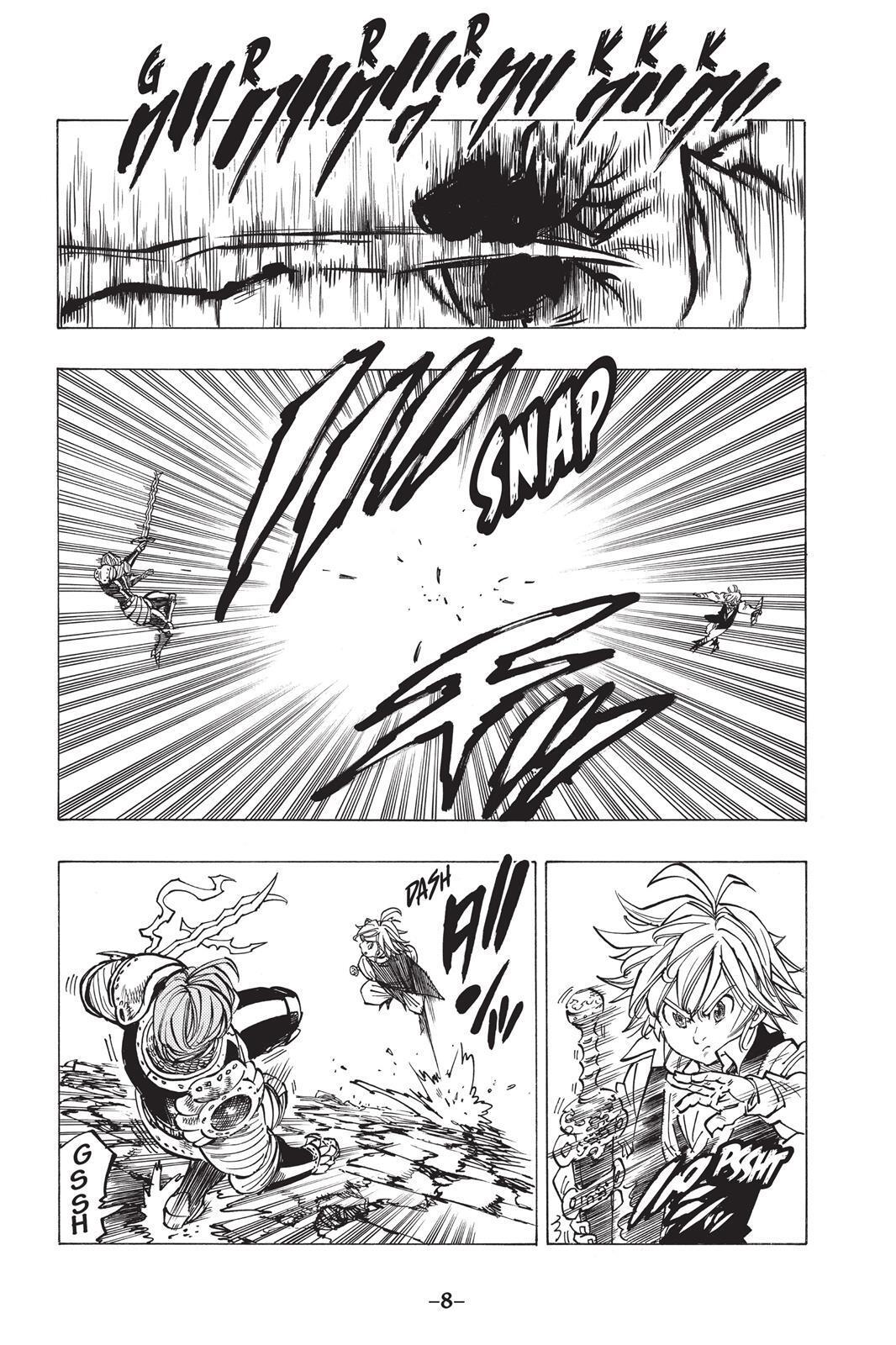 Read The Seven Deadly Sins- Seven Days Manga Online