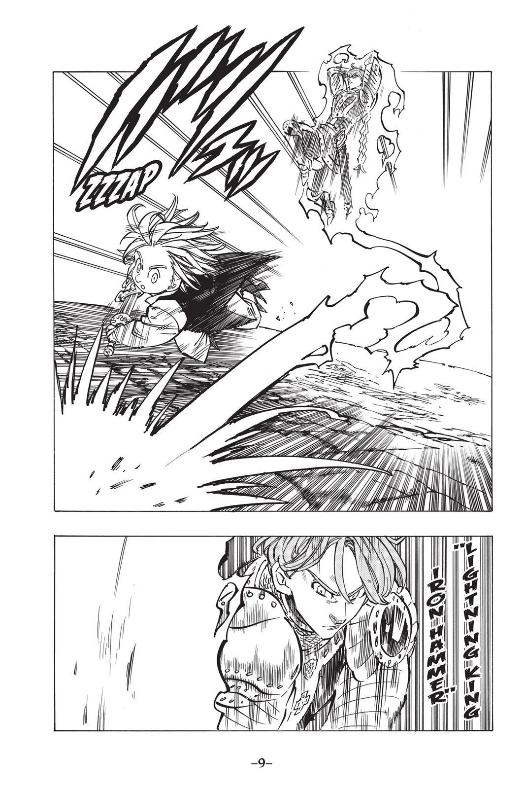 Read The Seven Deadly Sins- Seven Days Manga Online