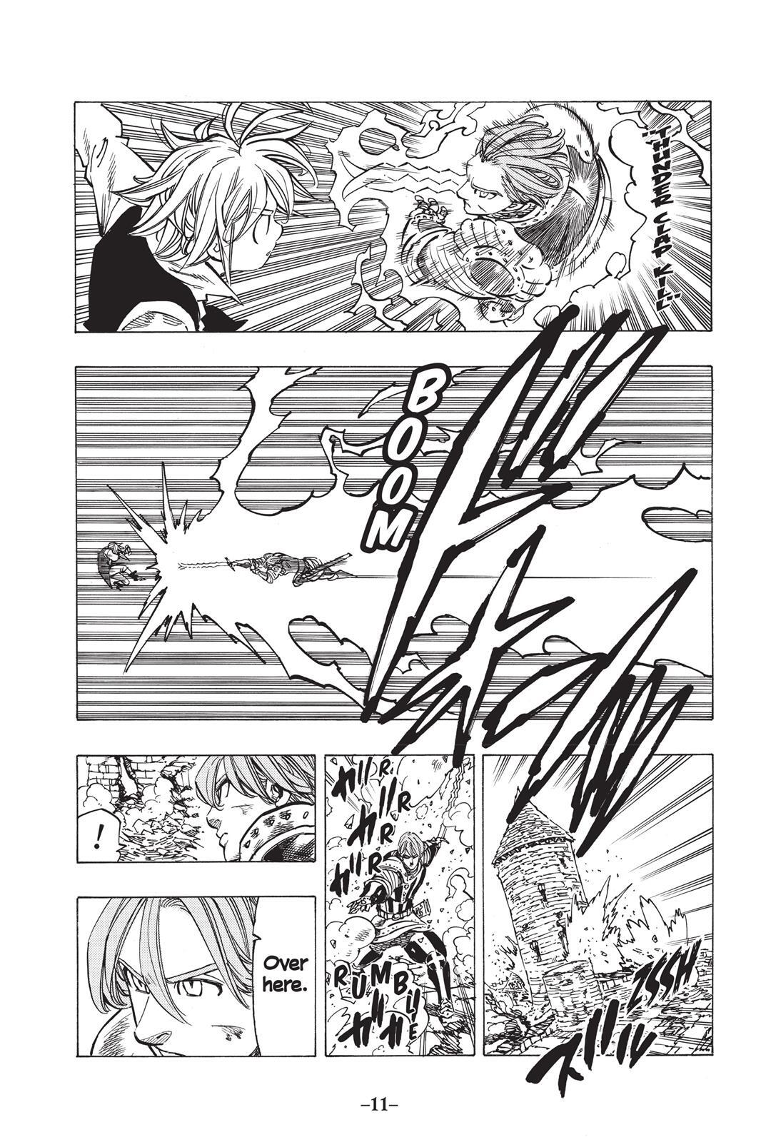 Read The Seven Deadly Sins- Seven Days Manga Online
