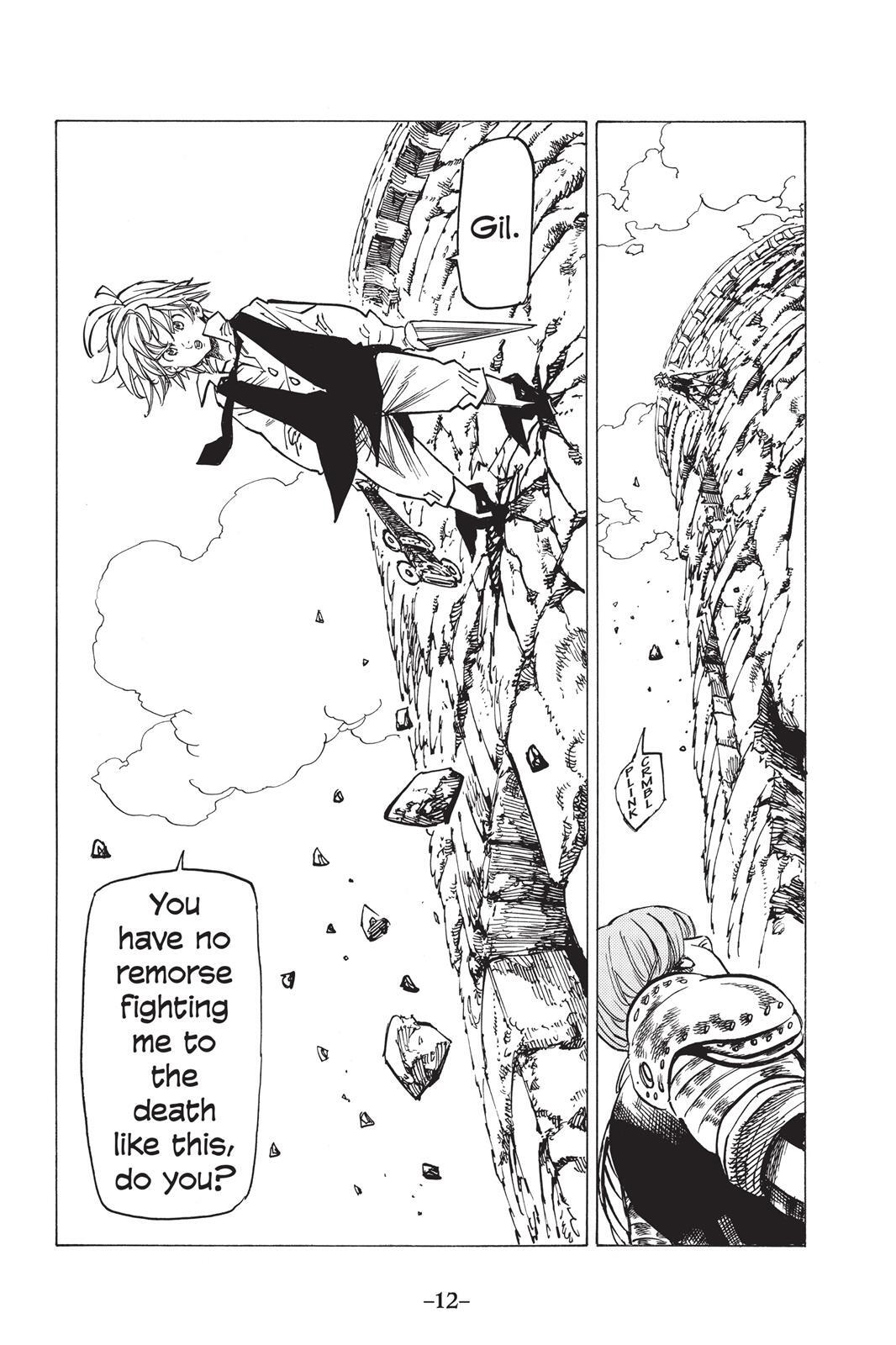 Read The Seven Deadly Sins- Seven Days Manga Online