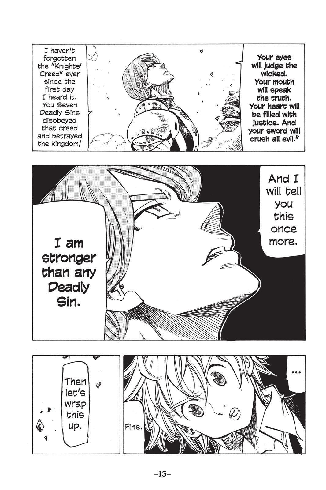Read The Seven Deadly Sins- Seven Days Manga Online