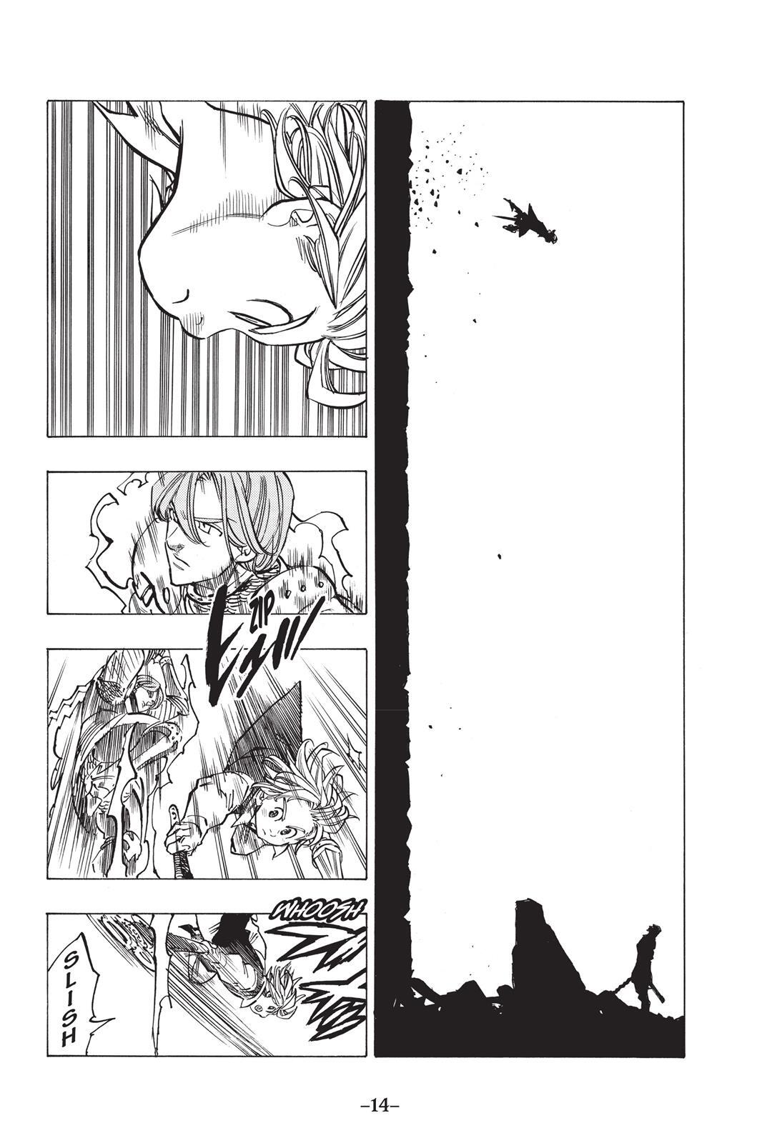Read The Seven Deadly Sins- Seven Days Manga Online