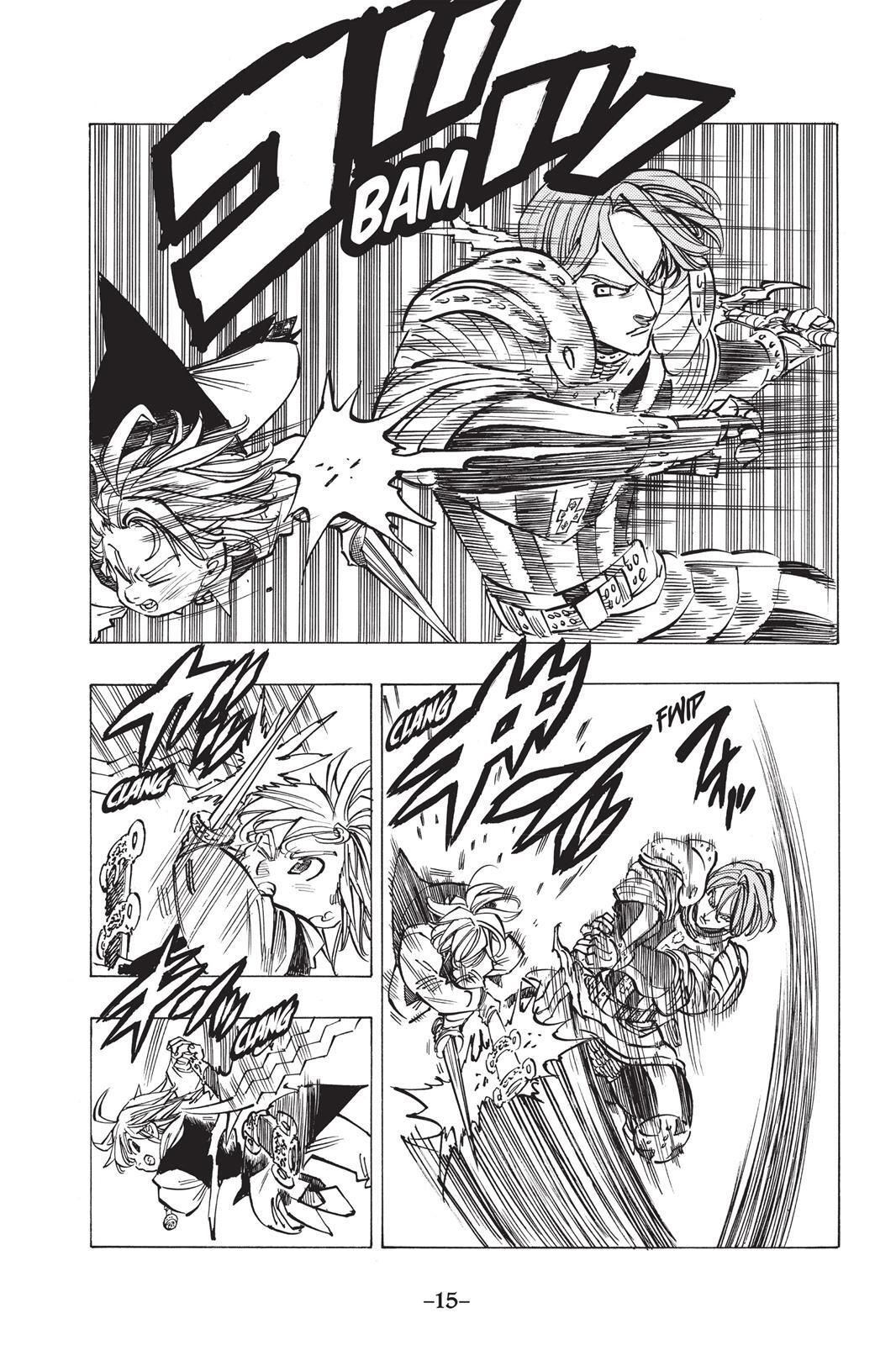 Read The Seven Deadly Sins- Seven Days Manga Online