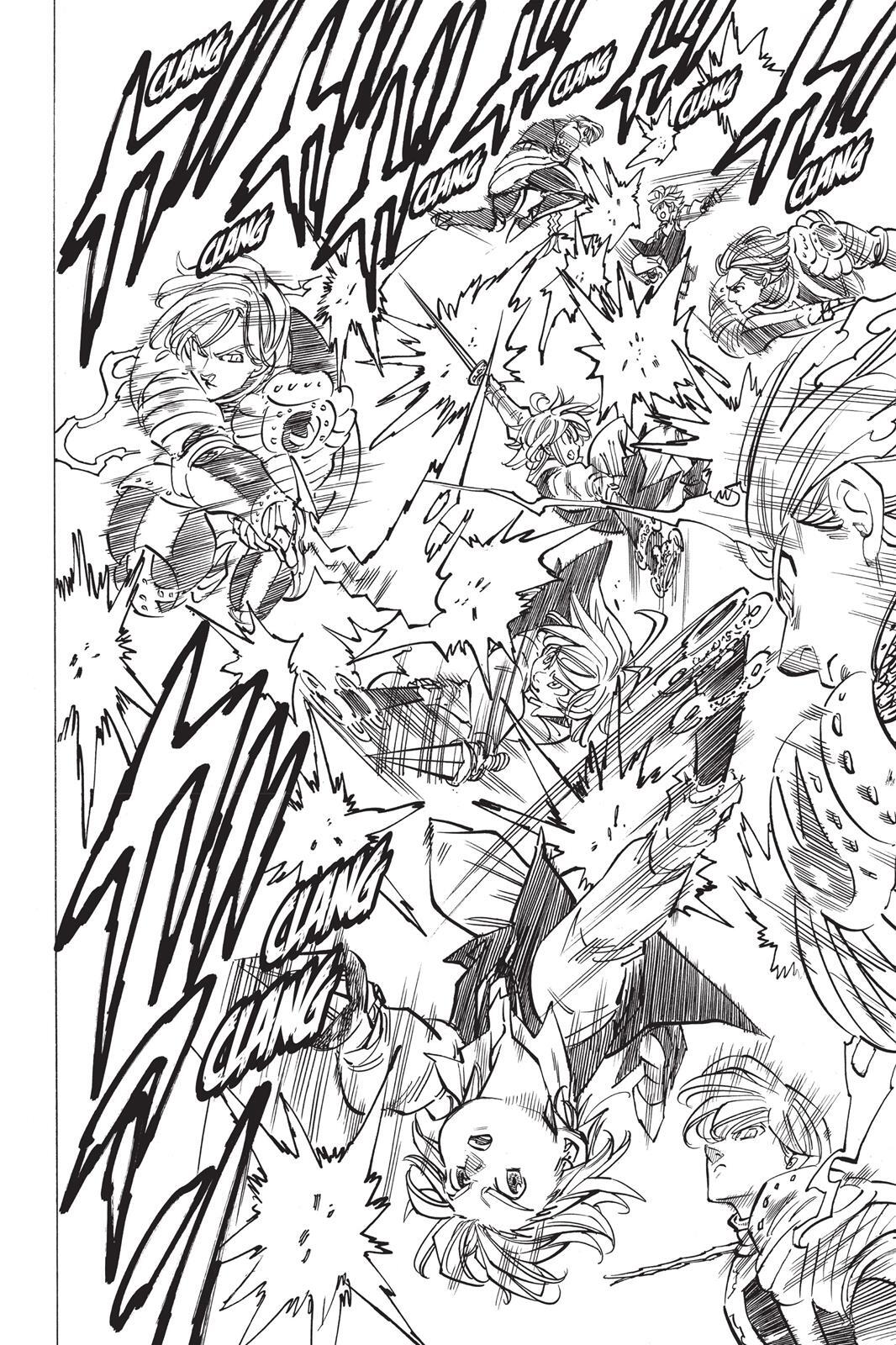 Read The Seven Deadly Sins- Seven Days Manga Online