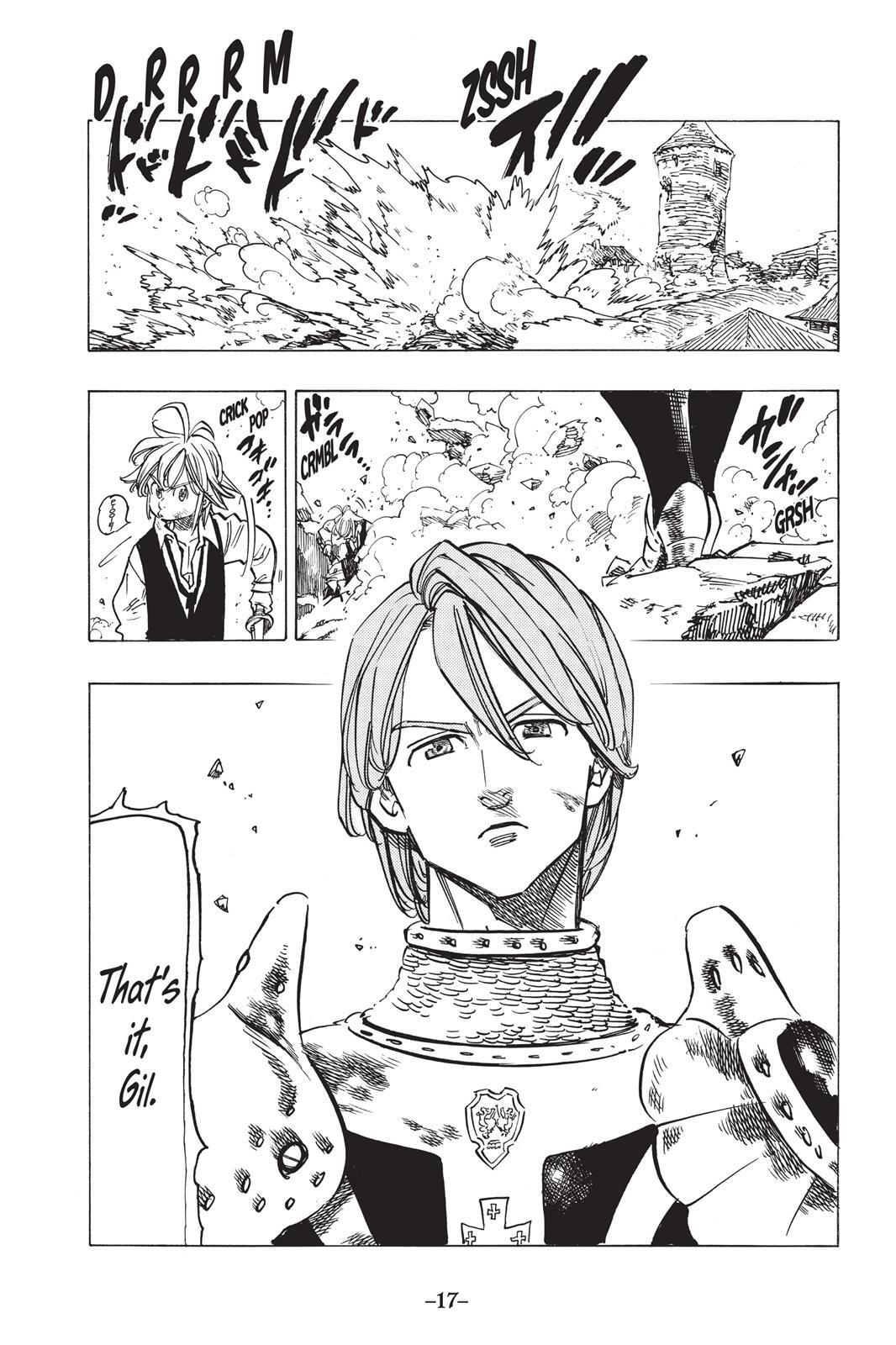 Read The Seven Deadly Sins- Seven Days Manga Online