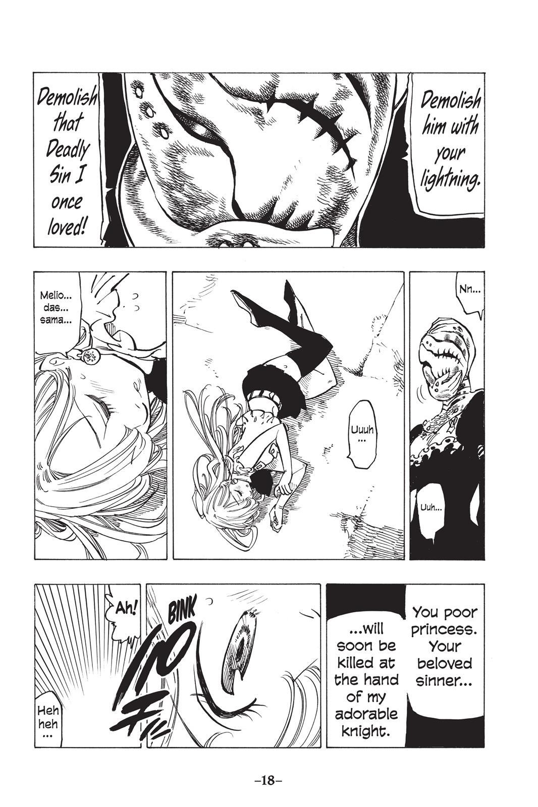 Read The Seven Deadly Sins- Seven Days Manga Online