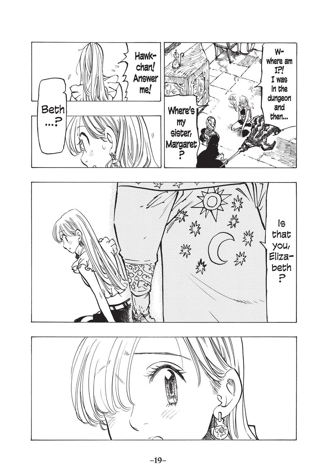 Read The Seven Deadly Sins- Seven Days Manga Online