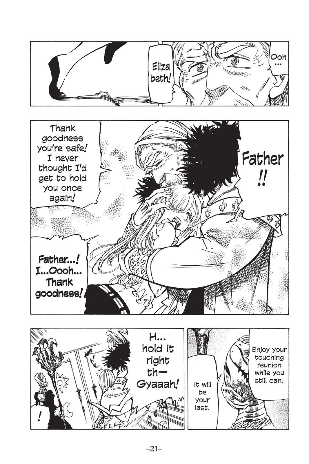 Read The Seven Deadly Sins- Seven Days Manga Online