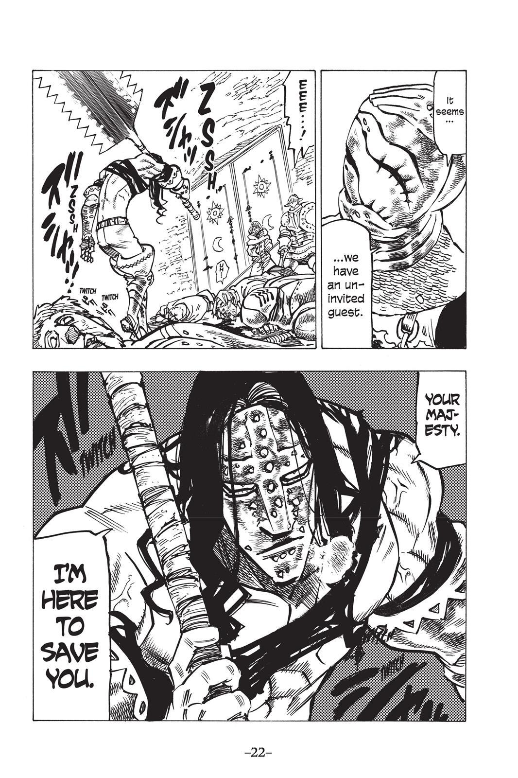Read The Seven Deadly Sins- Seven Days Manga Online