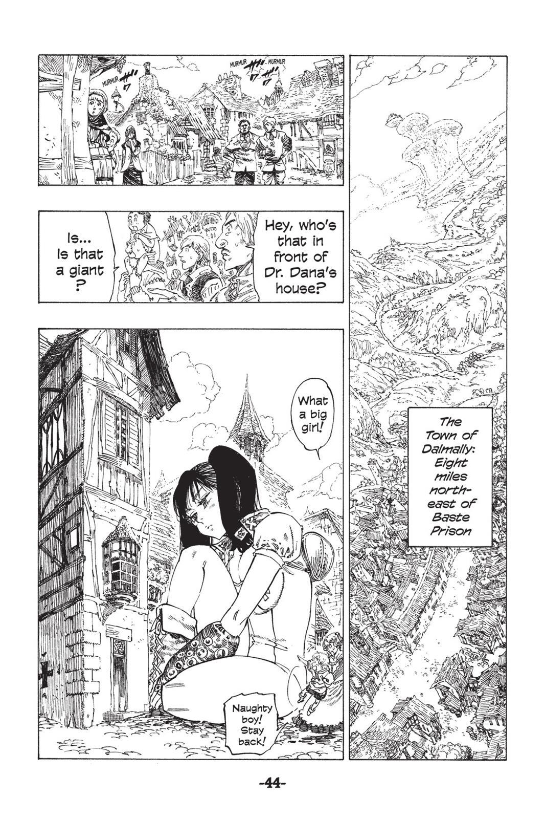 Read The Seven Deadly Sins- Seven Days Manga Online