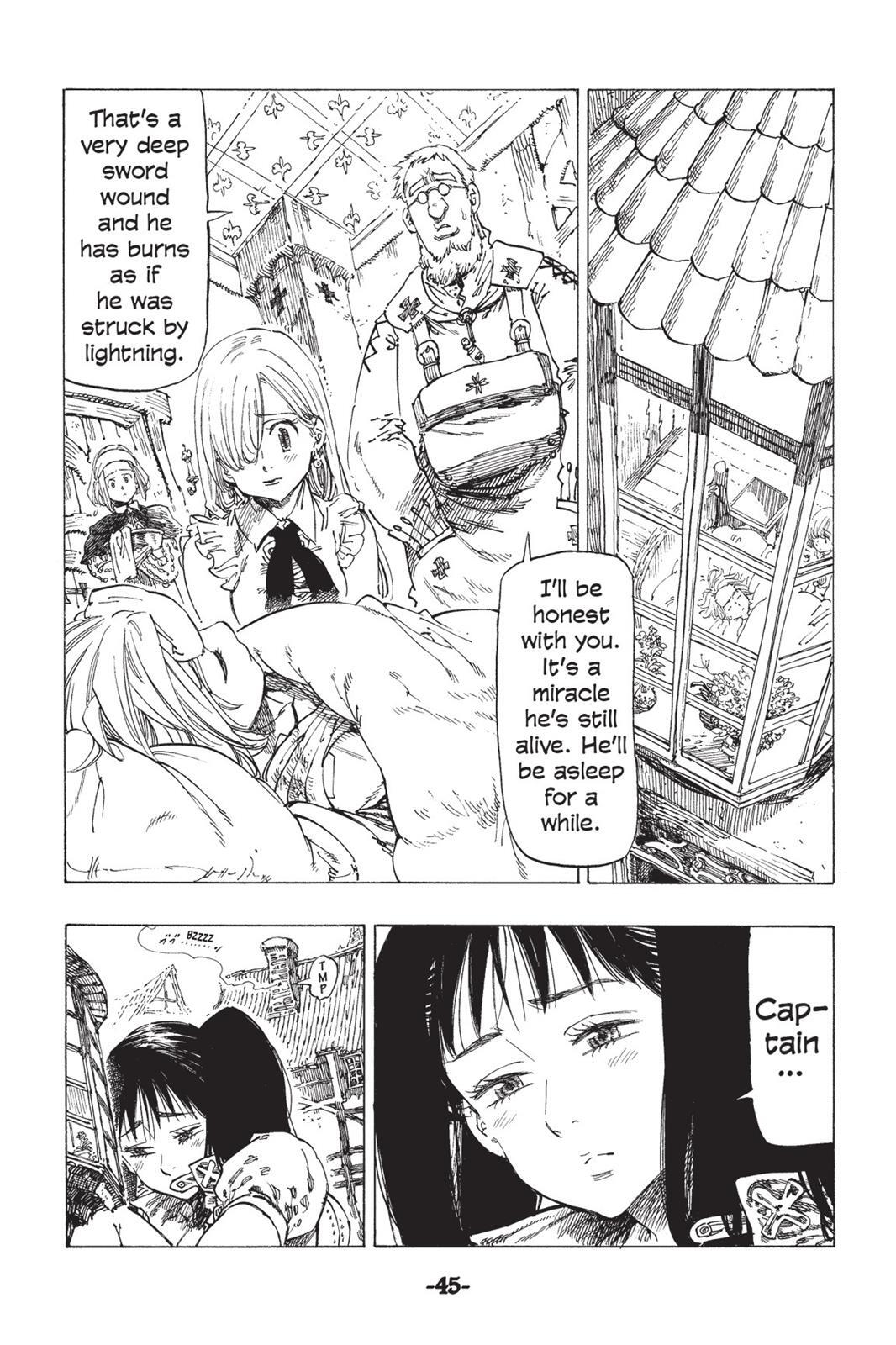 Read The Seven Deadly Sins- Seven Days Manga Online