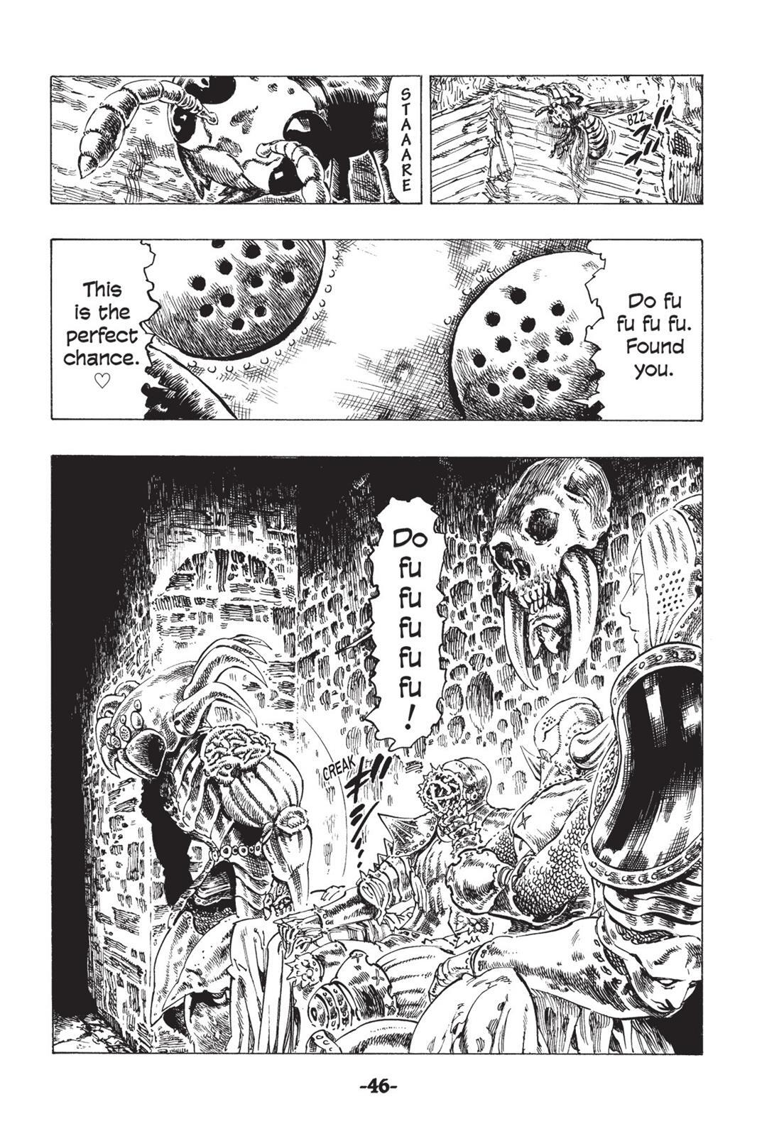 Read The Seven Deadly Sins- Seven Days Manga Online