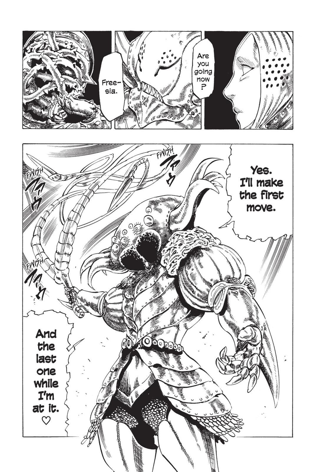 Read The Seven Deadly Sins- Seven Days Manga Online