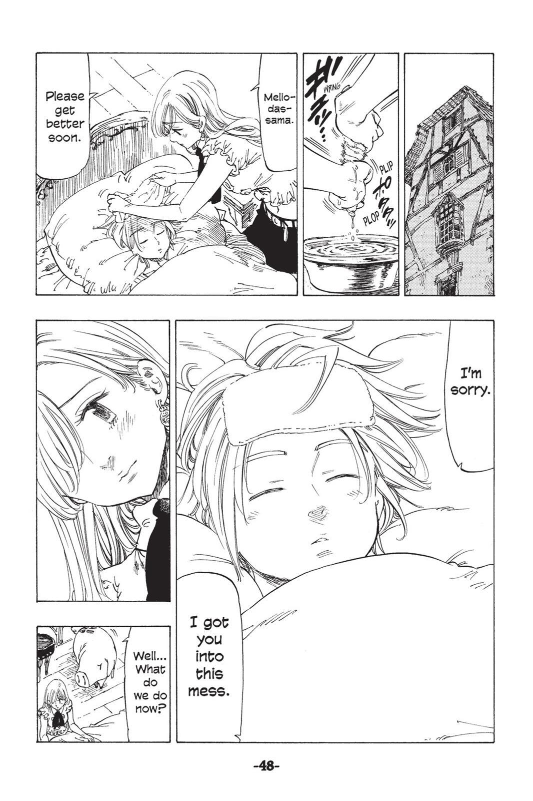 Read The Seven Deadly Sins- Seven Days Manga Online