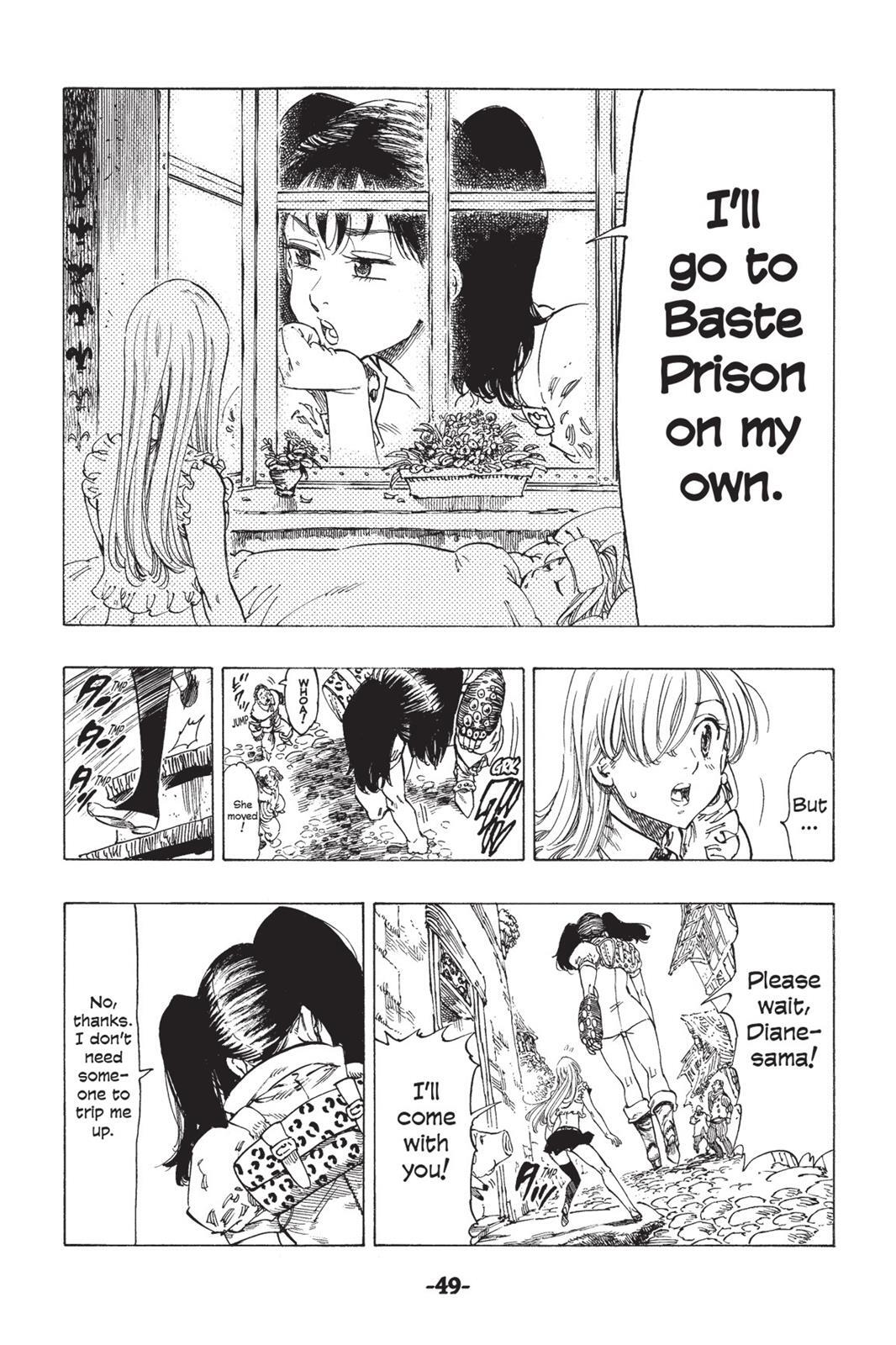 Read The Seven Deadly Sins- Seven Days Manga Online