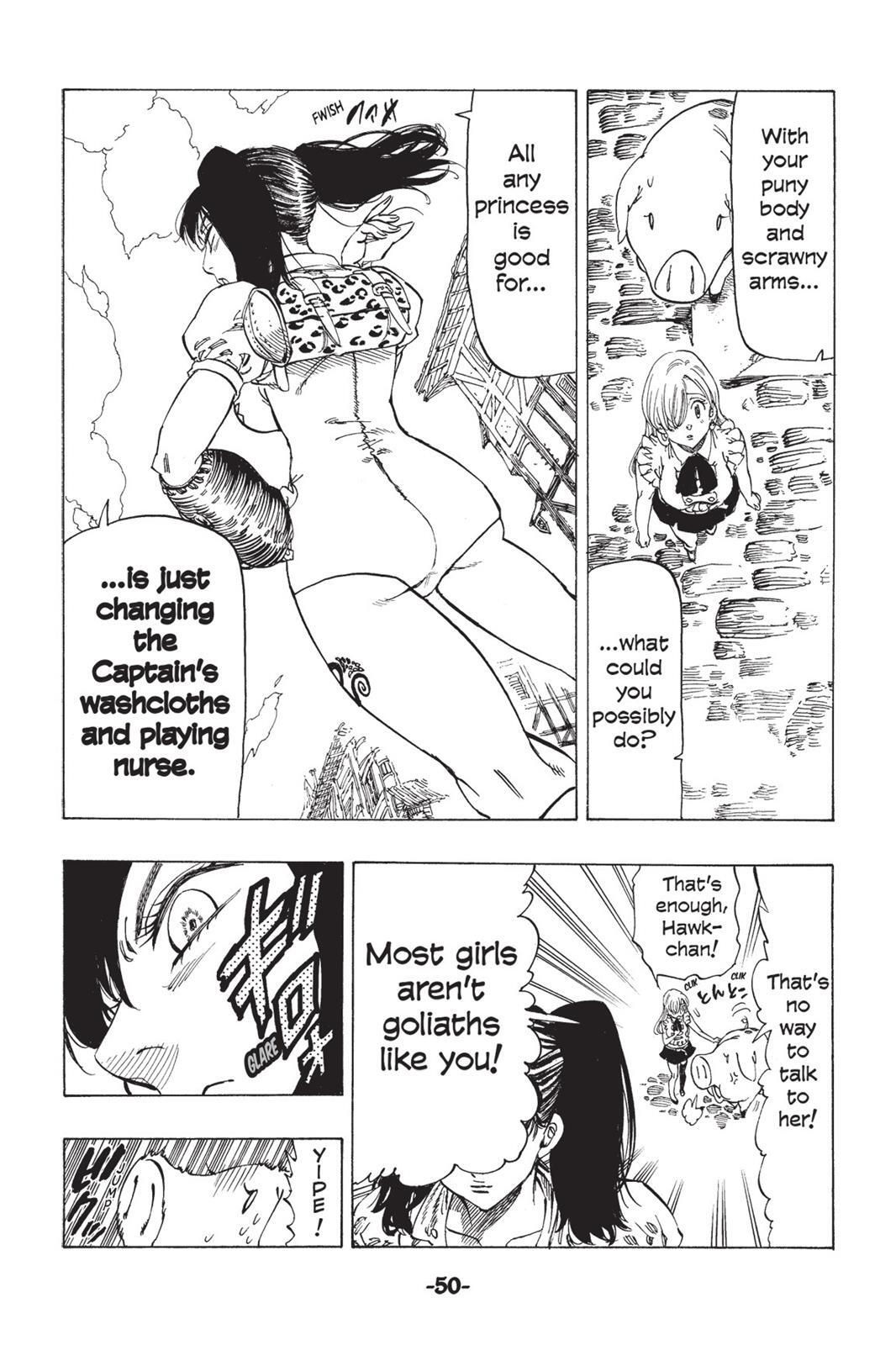 Read The Seven Deadly Sins- Seven Days Manga Online