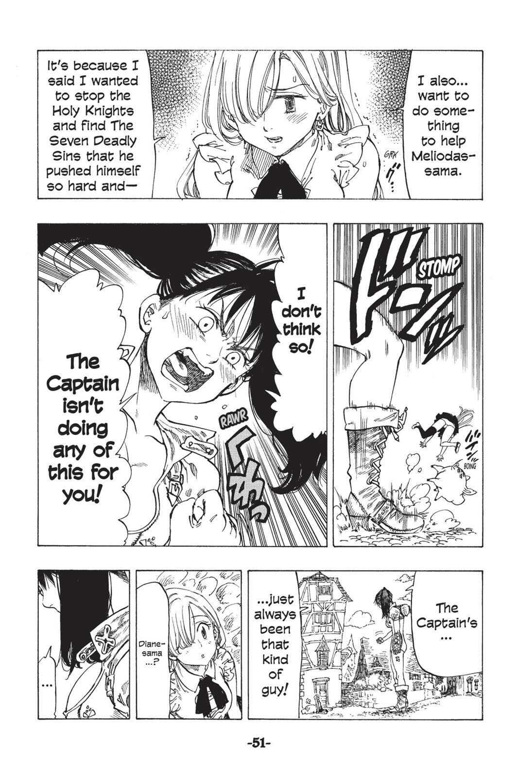Read The Seven Deadly Sins- Seven Days Manga Online
