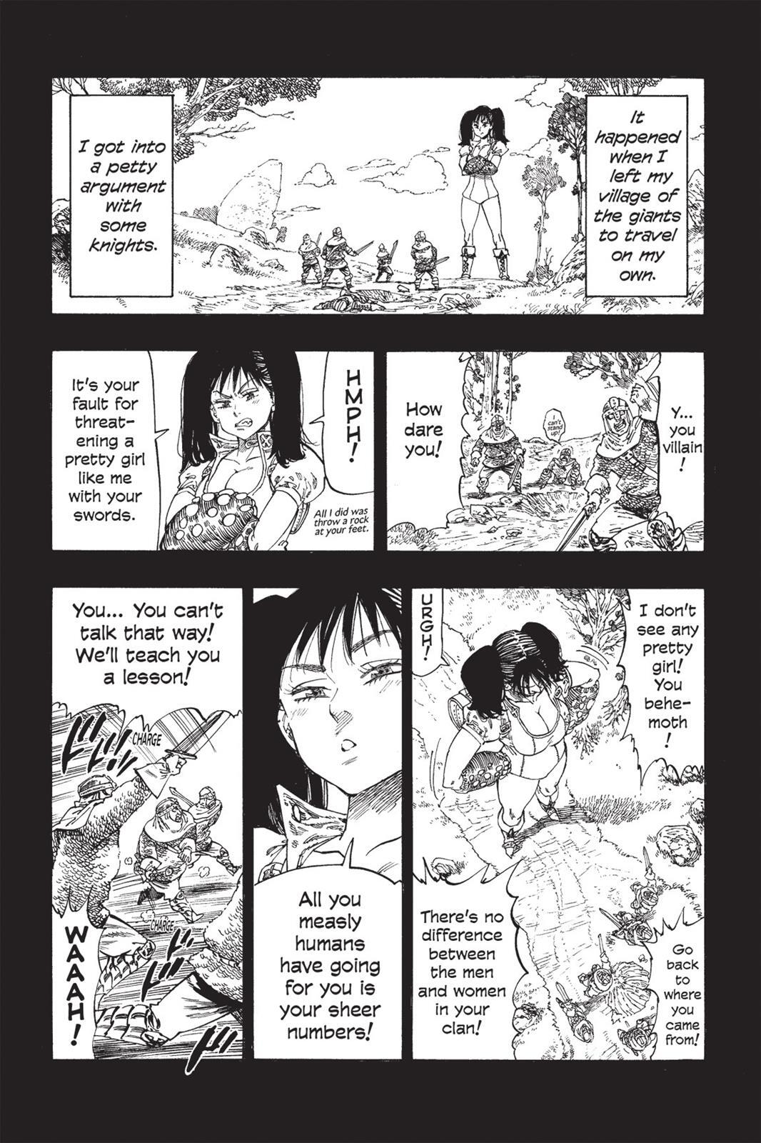Read The Seven Deadly Sins- Seven Days Manga Online