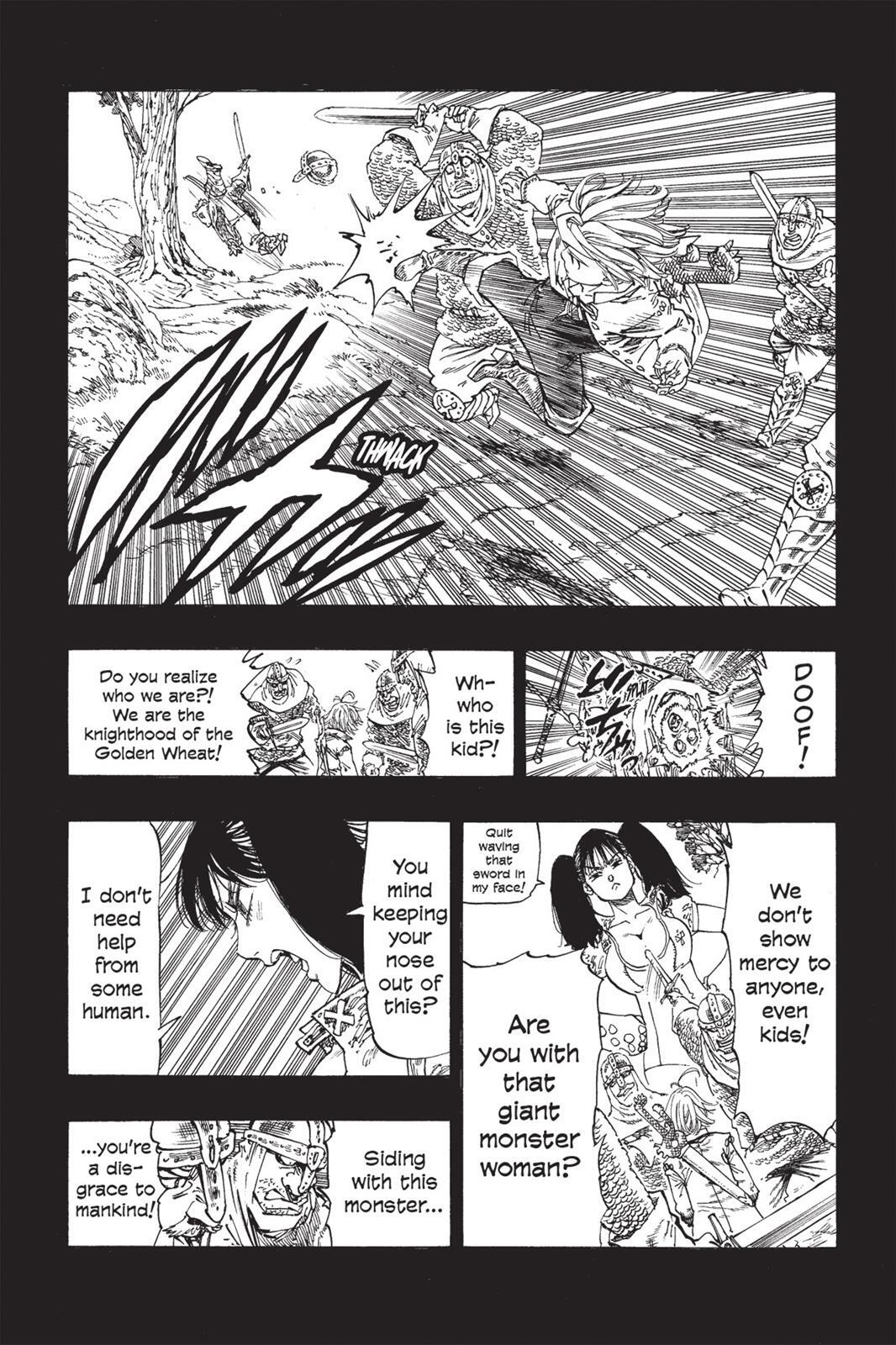 Read The Seven Deadly Sins- Seven Days Manga Online