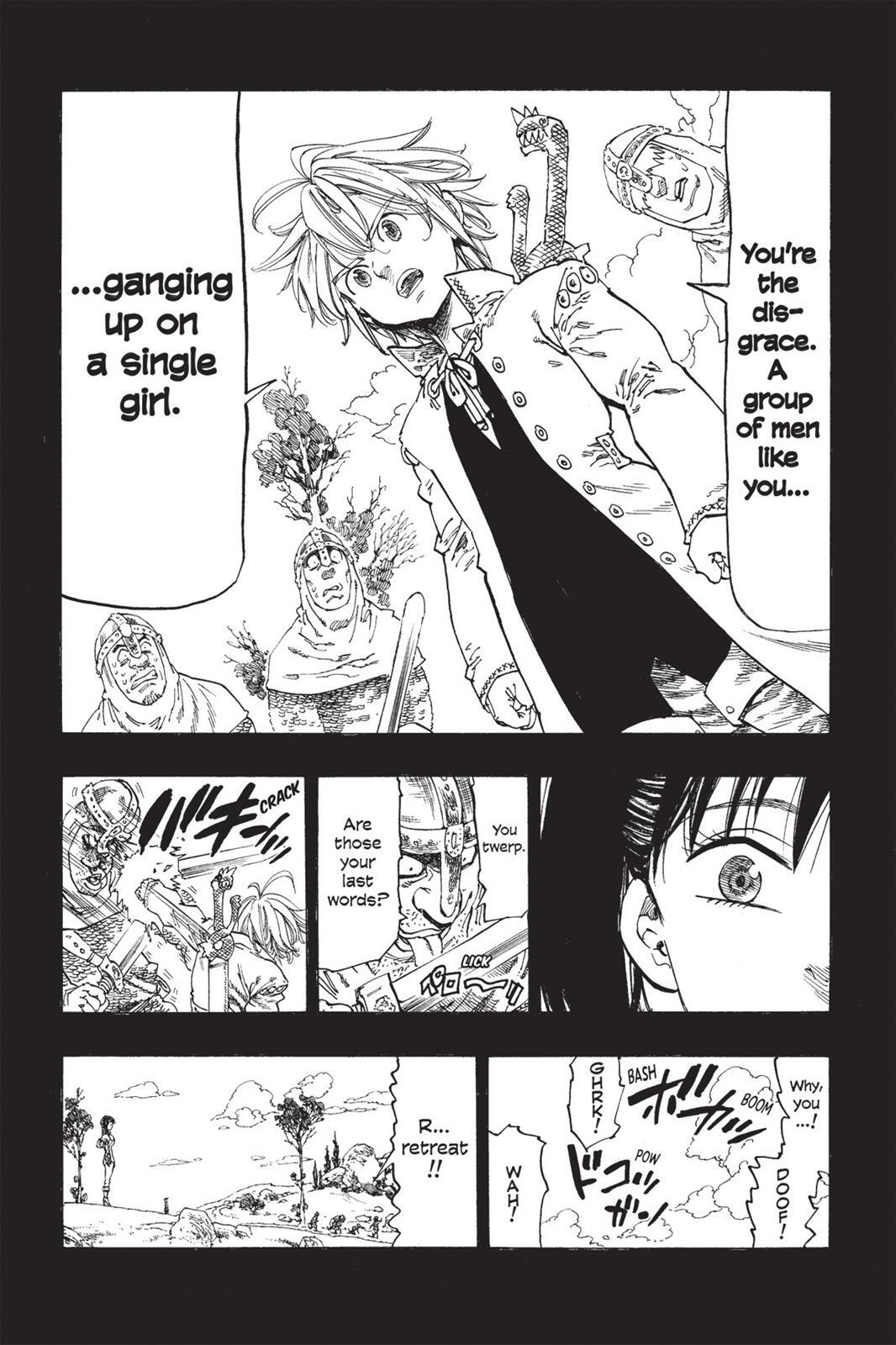 Read The Seven Deadly Sins- Seven Days Manga Online