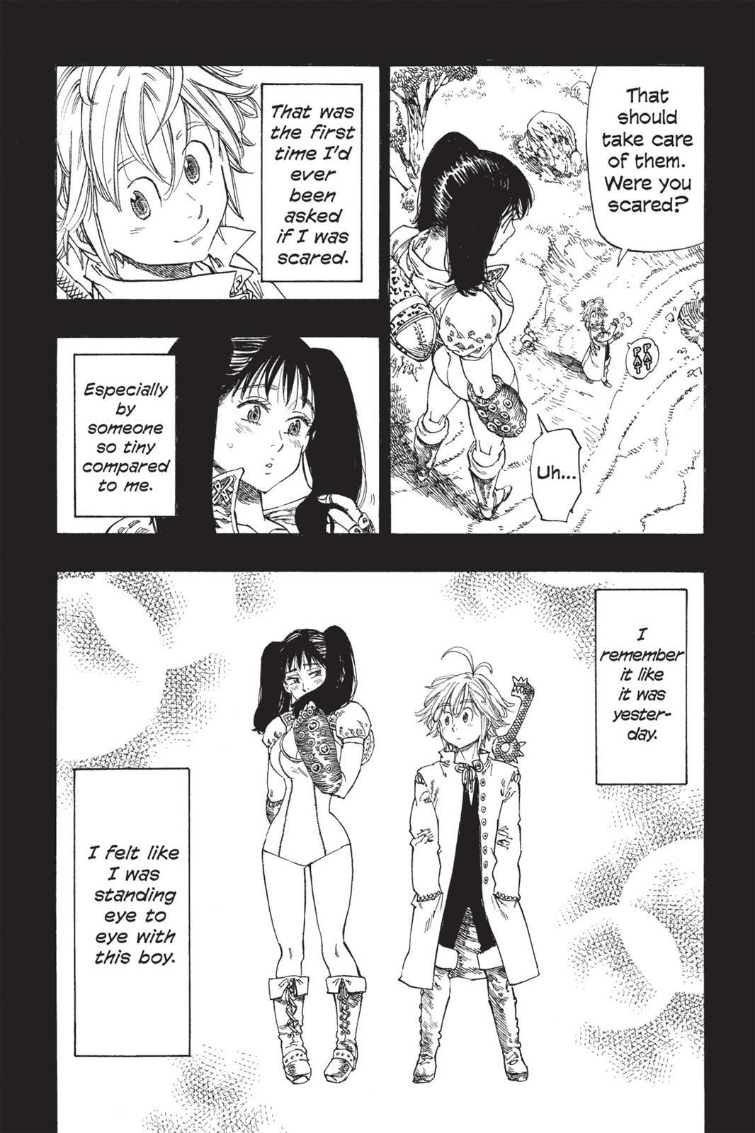 Read The Seven Deadly Sins- Seven Days Manga Online