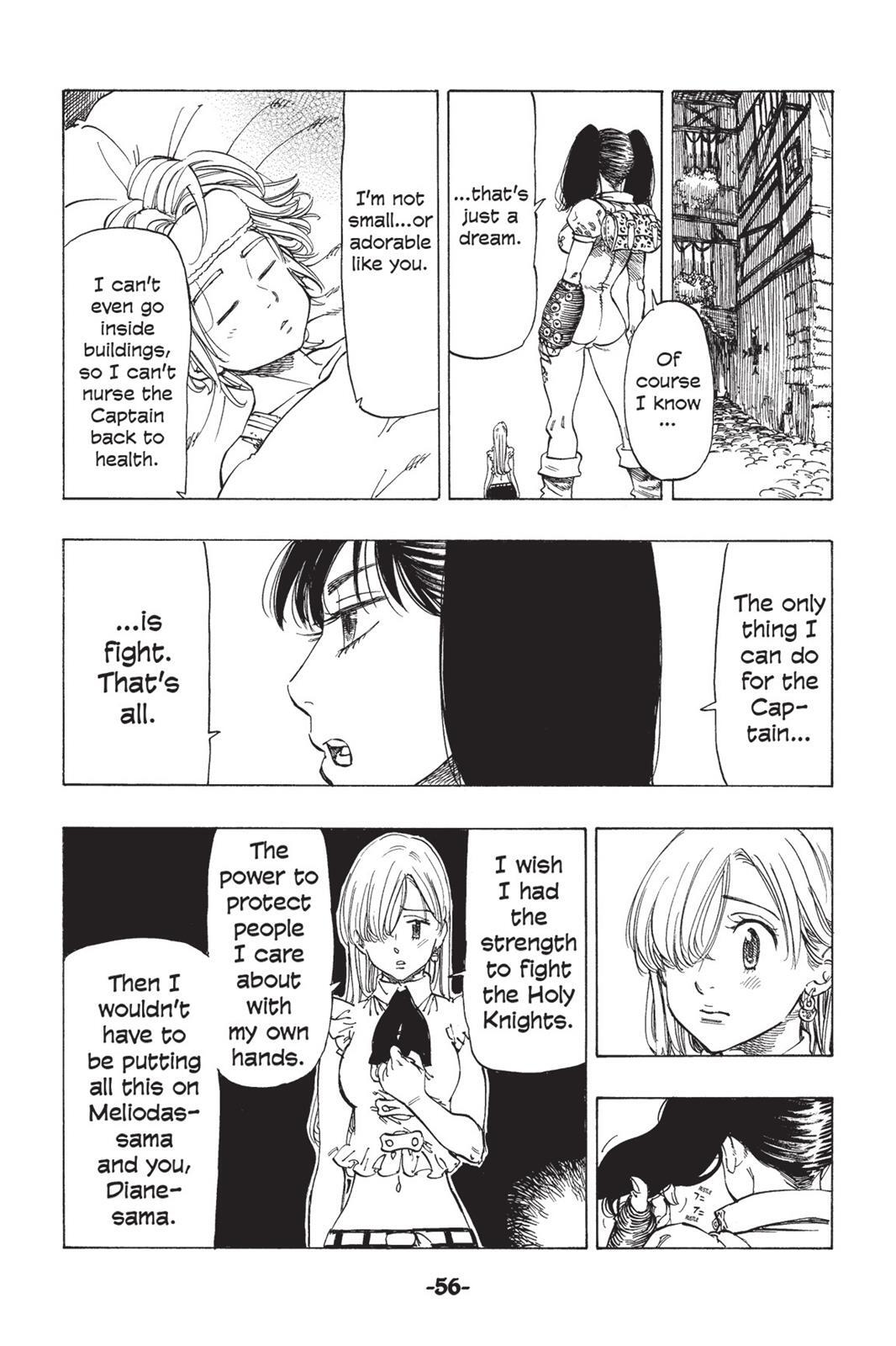 Read The Seven Deadly Sins- Seven Days Manga Online