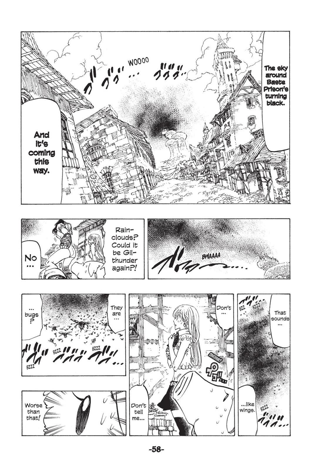 Read The Seven Deadly Sins- Seven Days Manga Online