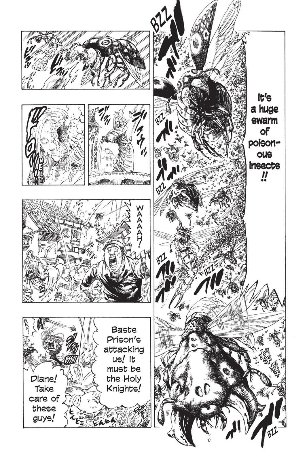 Read The Seven Deadly Sins- Seven Days Manga Online
