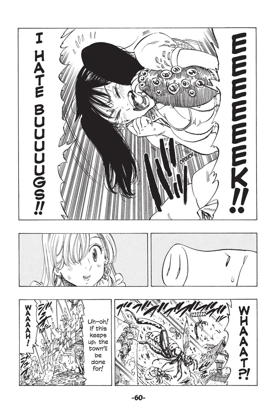 Read The Seven Deadly Sins- Seven Days Manga Online