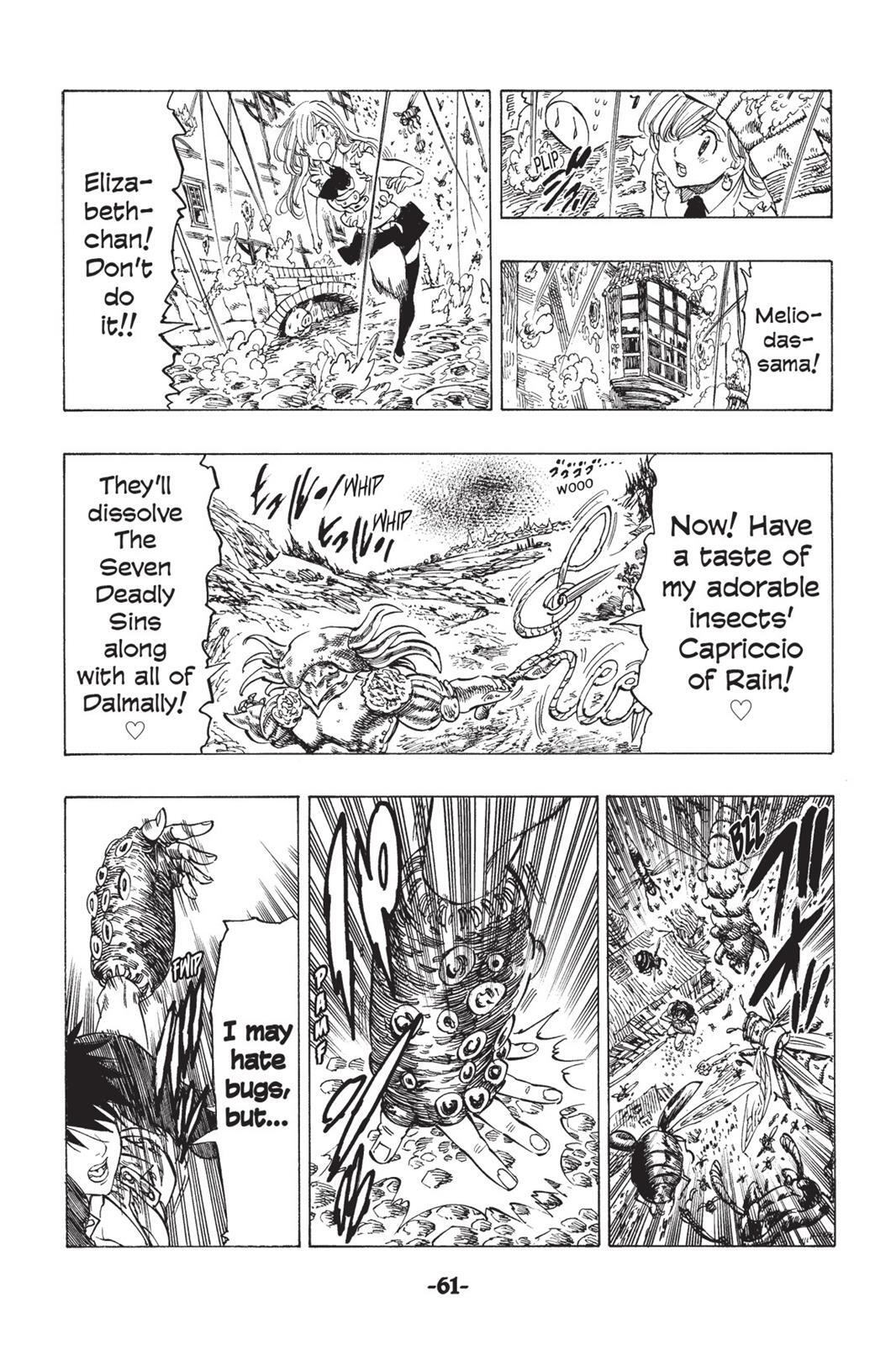 Read The Seven Deadly Sins- Seven Days Manga Online