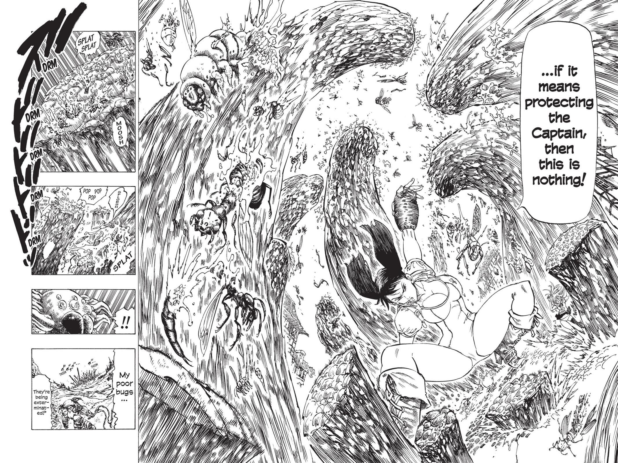 Read The Seven Deadly Sins- Seven Days Manga Online