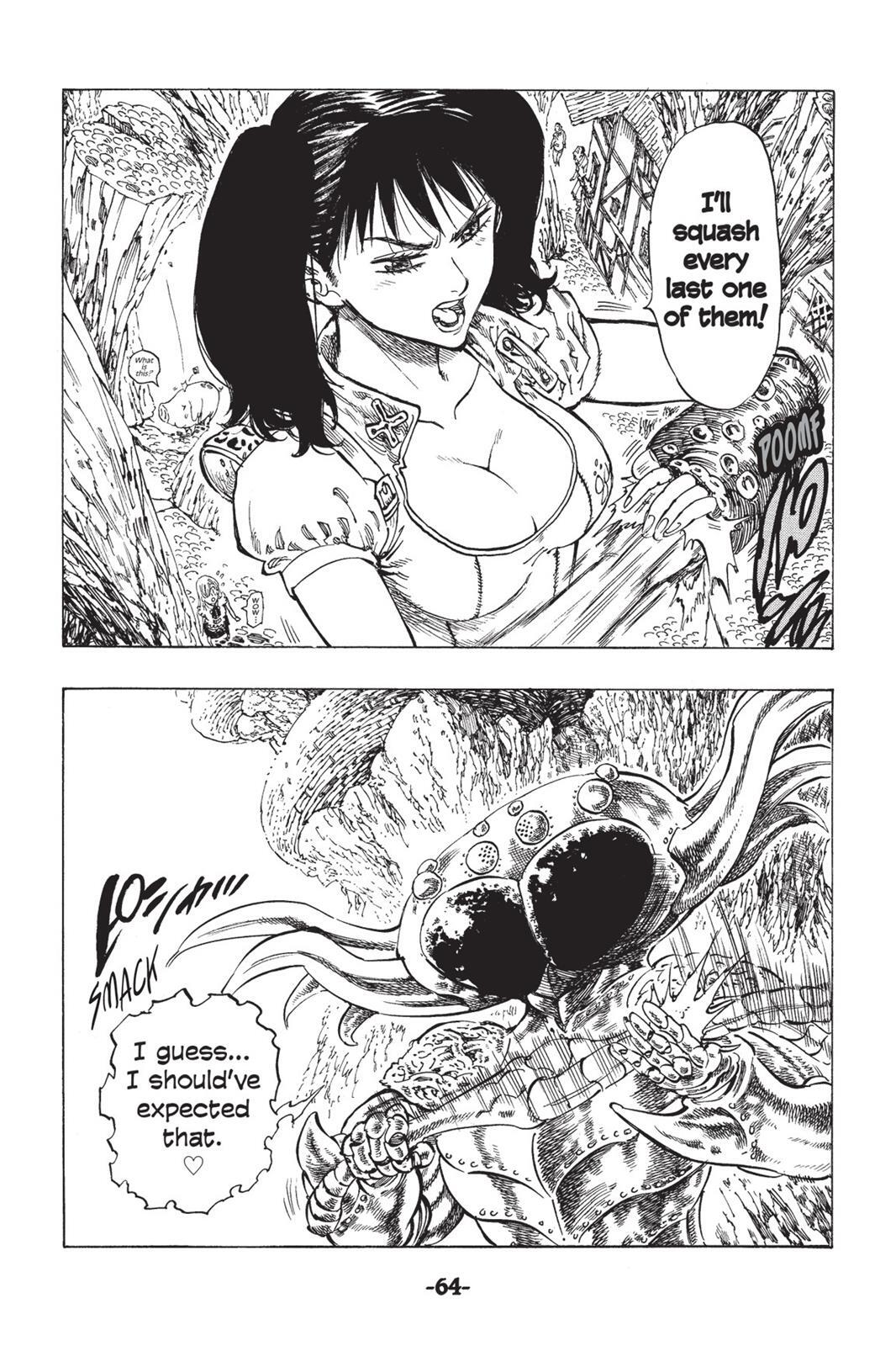 Read The Seven Deadly Sins- Seven Days Manga Online