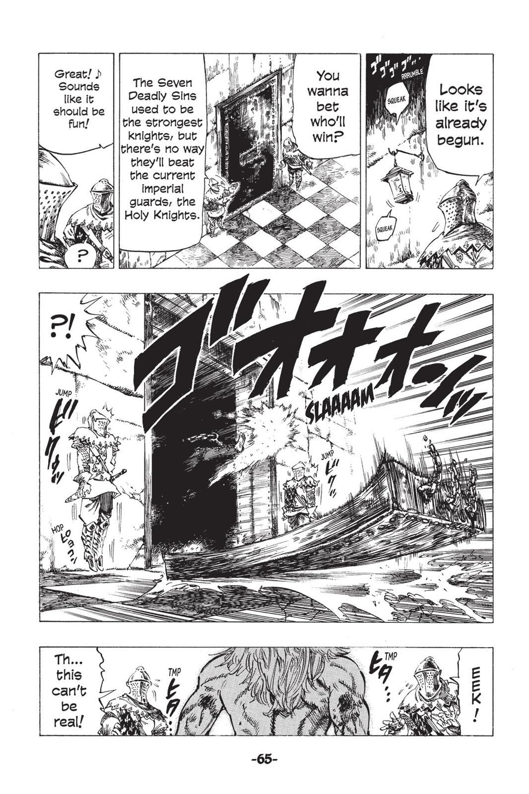 Read The Seven Deadly Sins- Seven Days Manga Online