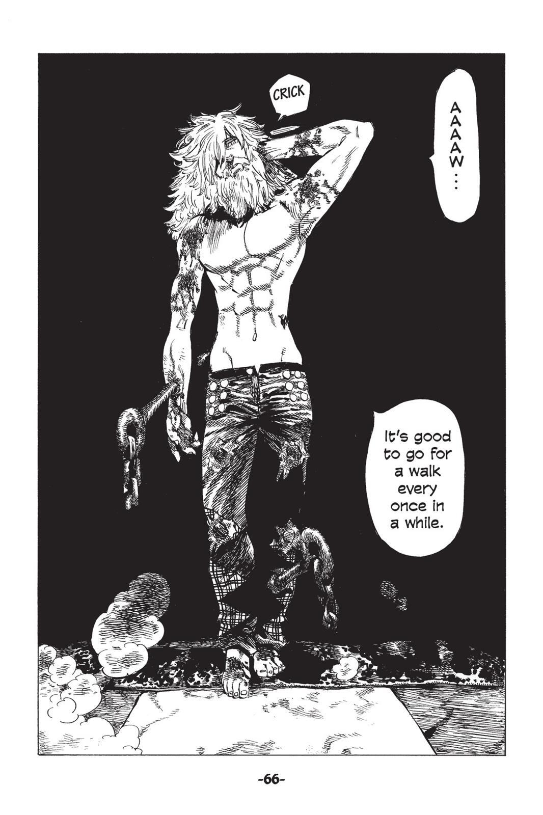Read The Seven Deadly Sins- Seven Days Manga Online