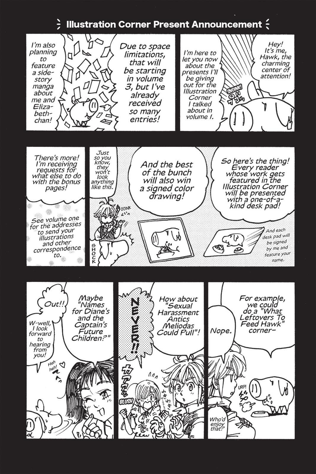 Read The Seven Deadly Sins- Seven Days Manga Online